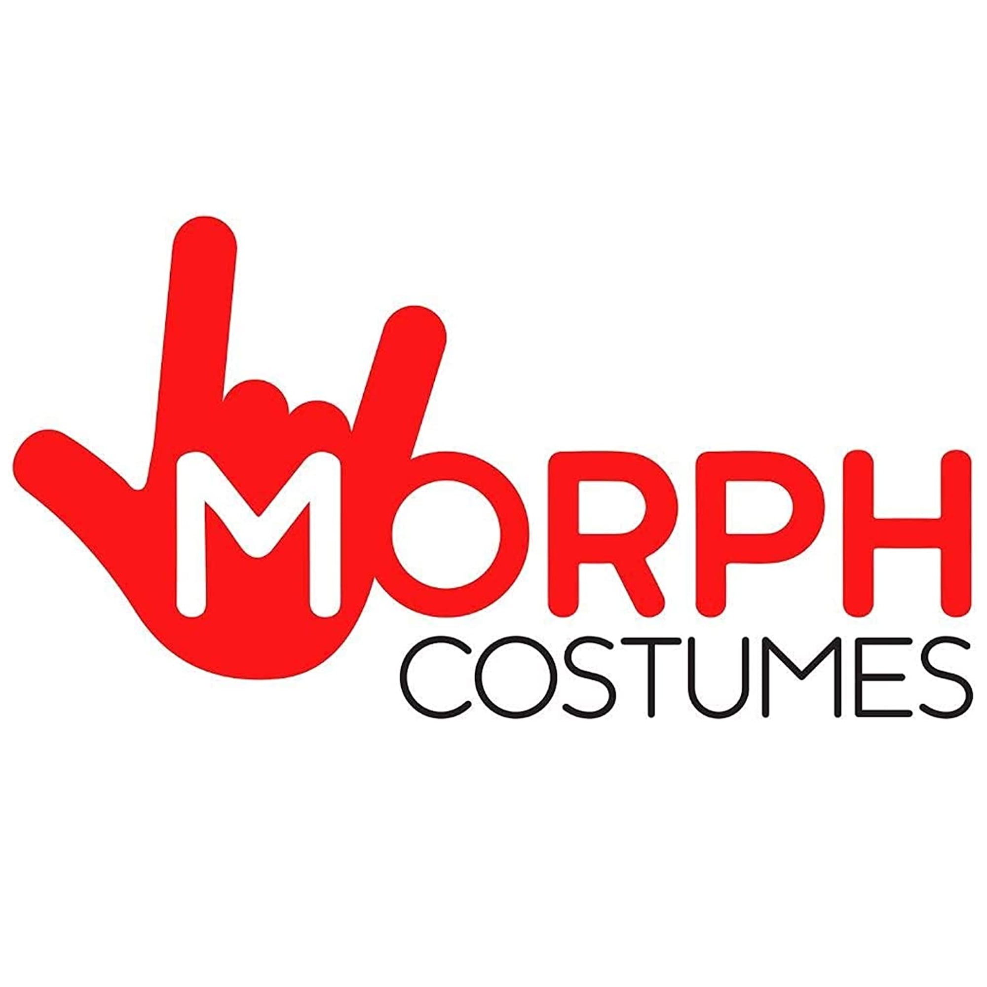 Morph Kids Evil Pumpkin Monster Costume Boy Girl Jack Lantern Halloween Fancy Dress Black/Orange L - Image 5
