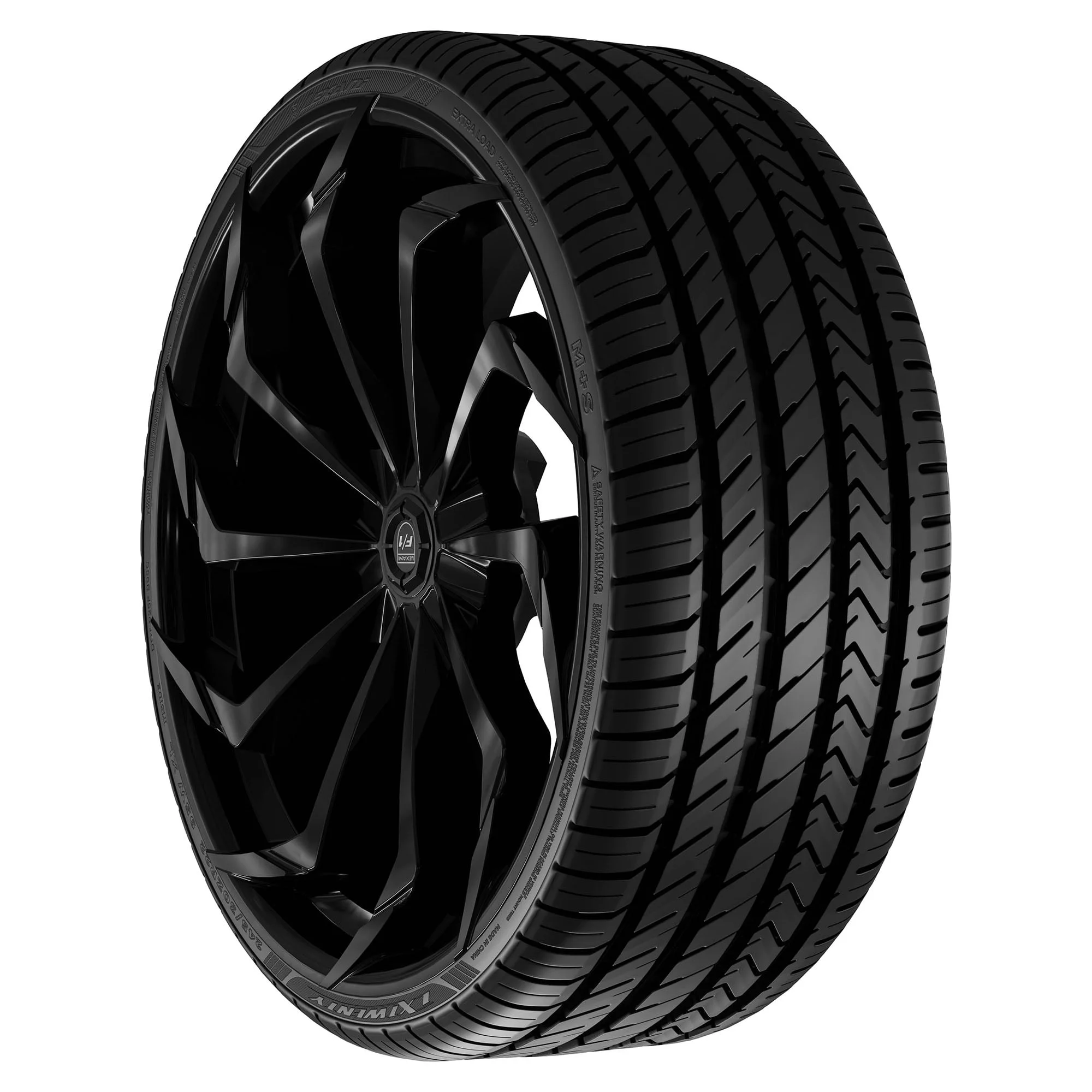 Lexani LX-Twenty Performance 235/40R19 96W XL Passenger Tire - Image 6