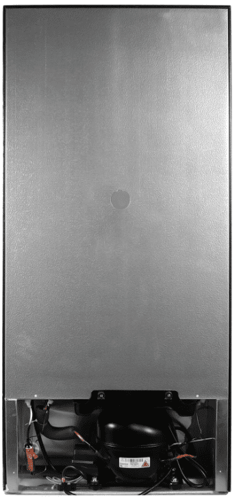 Frigidaire, 4.5 Cu. ft., 2 Door Compact Refrigerator-Chrome Trim, EFR451, Platinum - Image 2