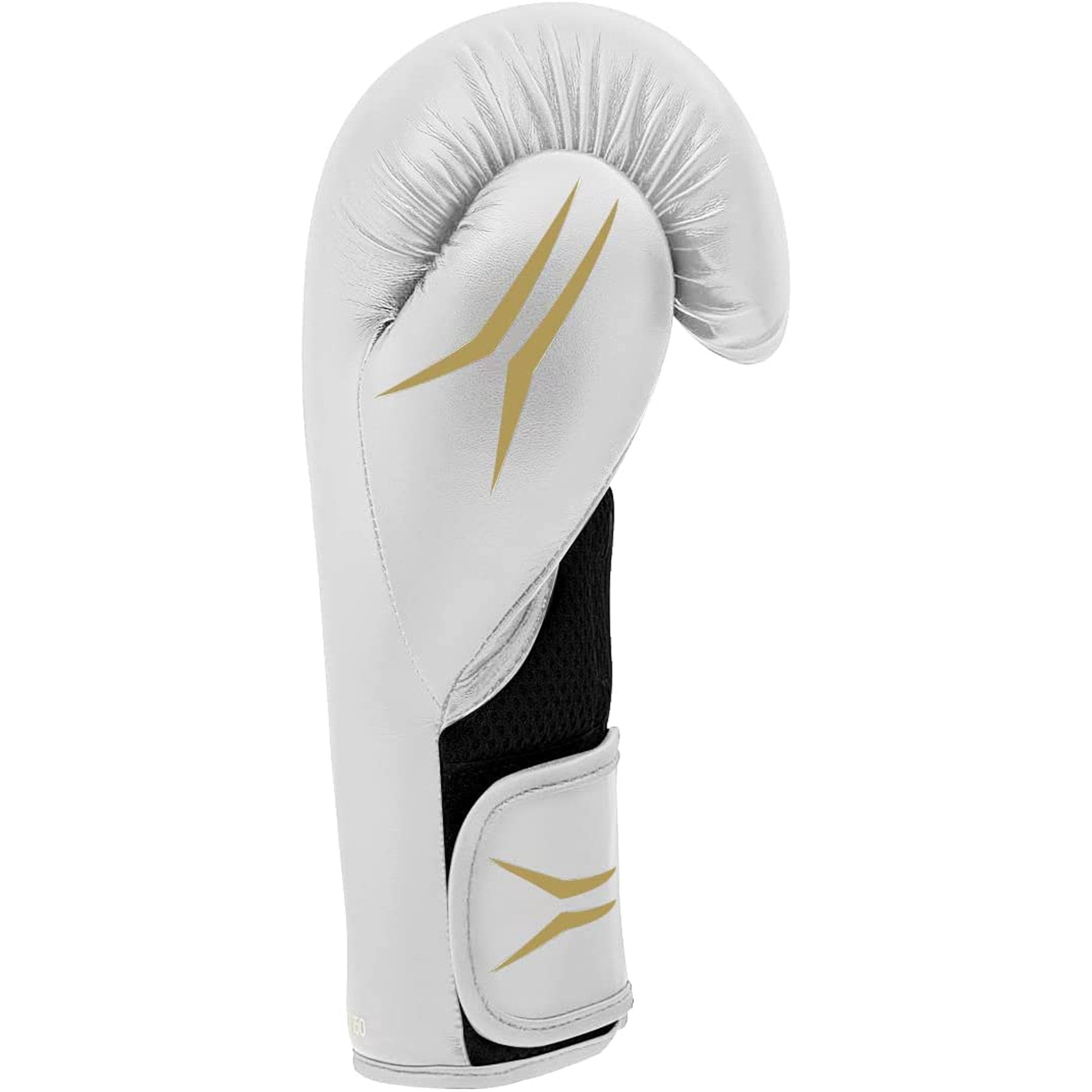 Adidas Speed TILT 150 Boxing Gloves - Training and Fighting Gloves for Men, Women, Unisex, White/Gold/Black, 10oz - Image 3