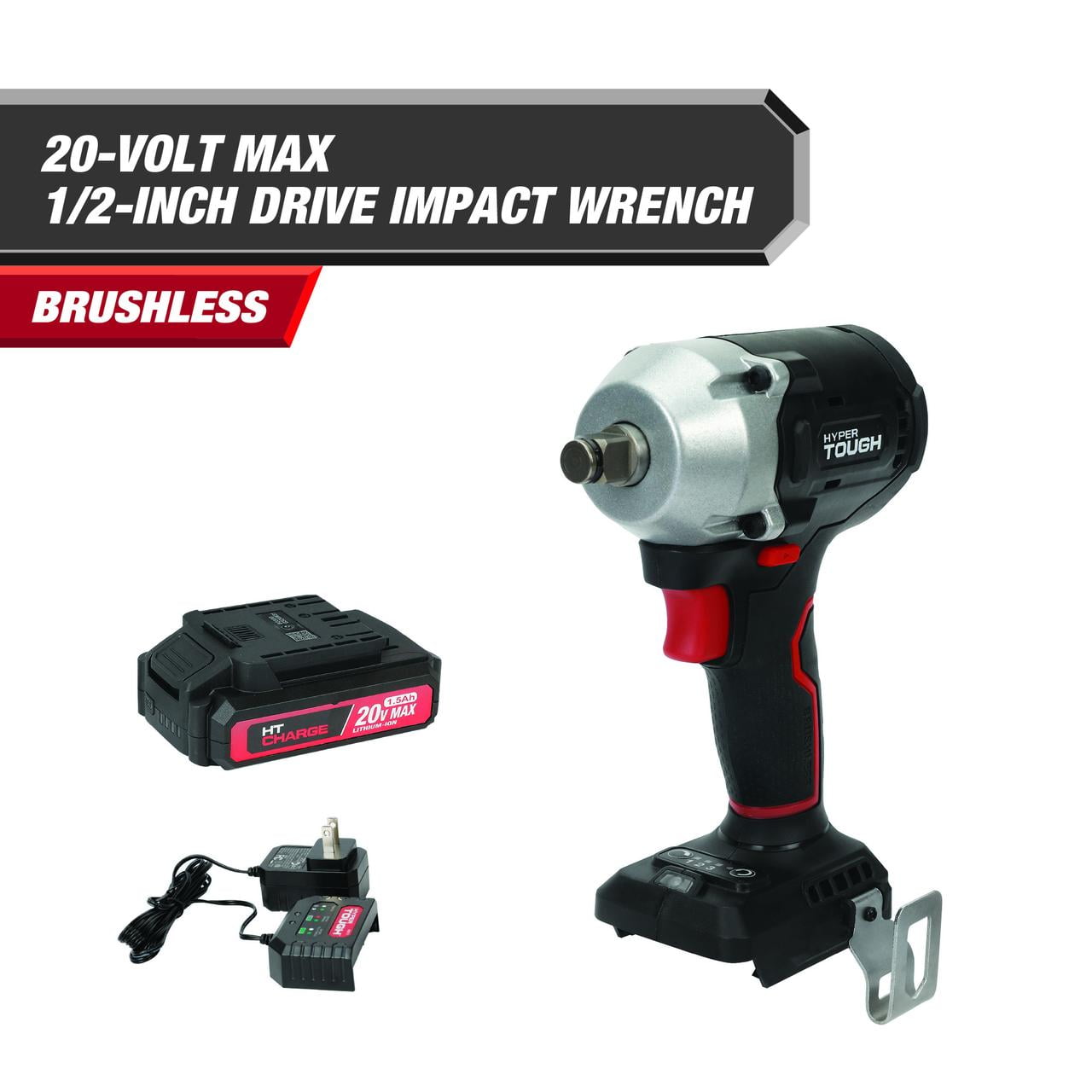 HT 20V Drill Driver & HT 20V Impact Wrench 350ft/lbs - Image 3