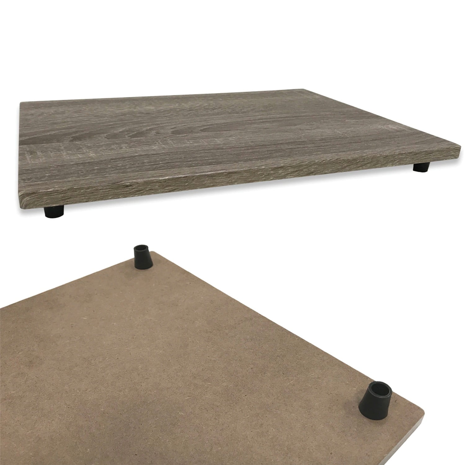 Atlantic Narrow Large Metal and Wire Cart System 3-Tier in White - Image 7