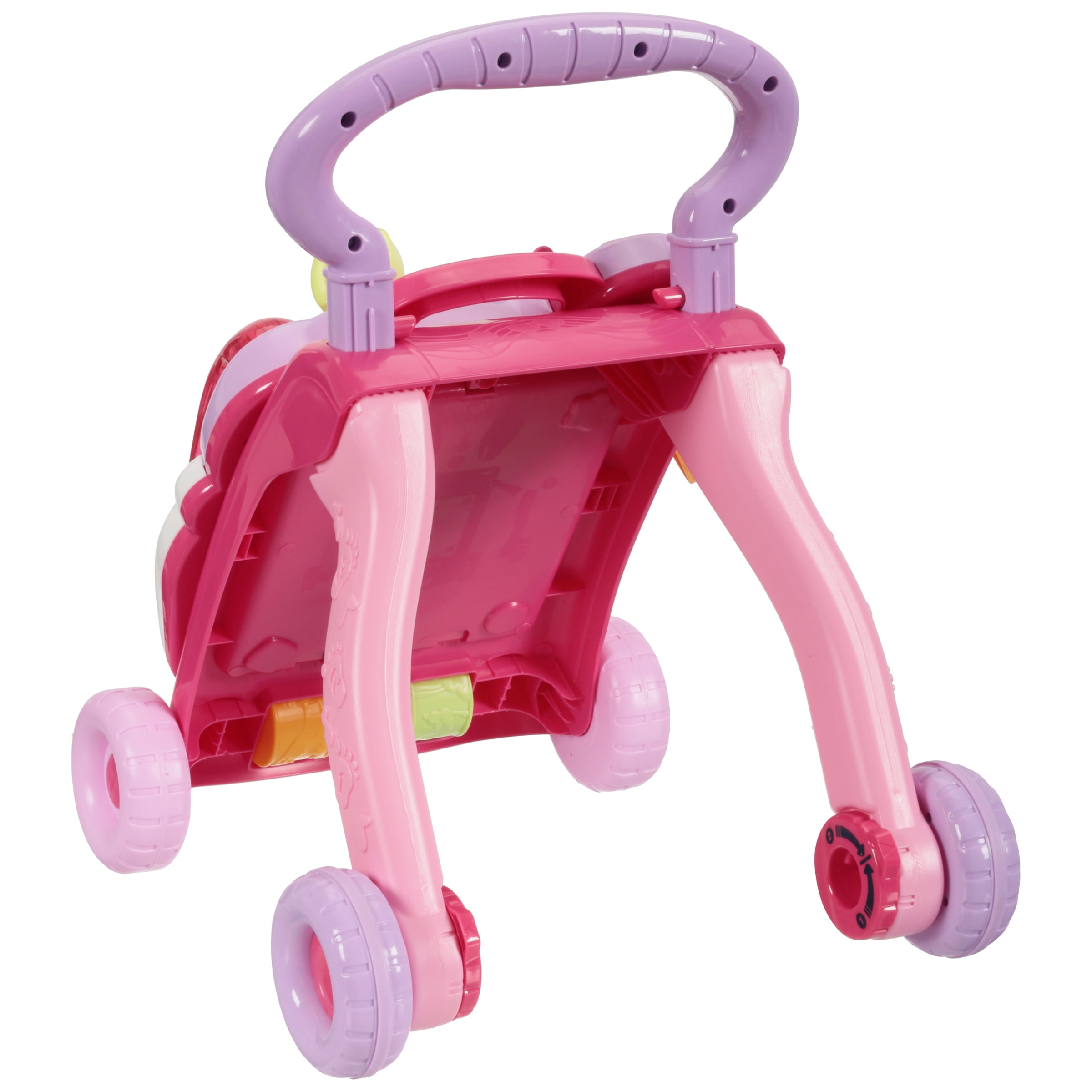 VTech Sit-to-Stand Learning Walker (Pink) - Image 2