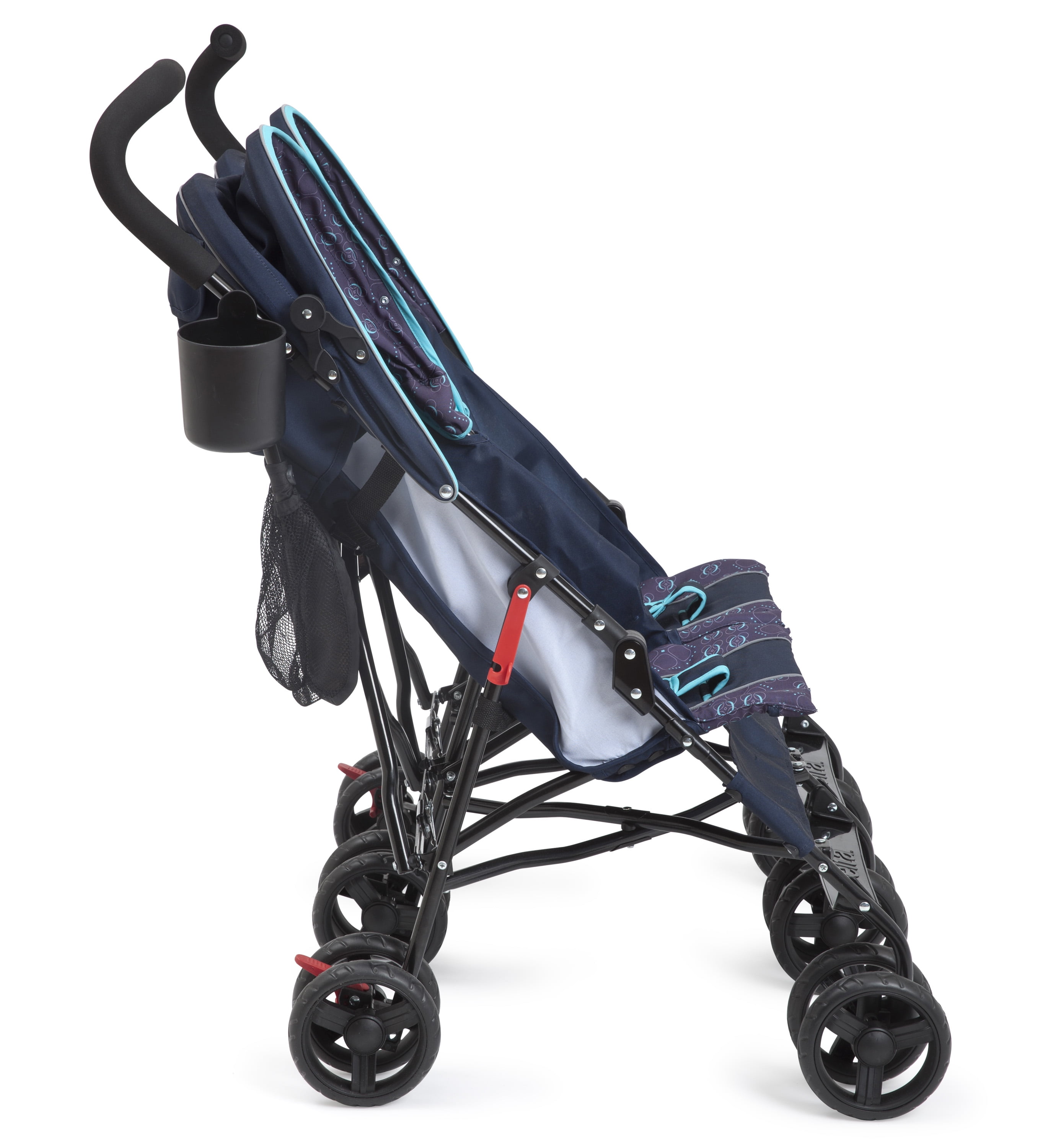 Delta Children LX Side by Side Double Stroller, Night Sky - Image 9