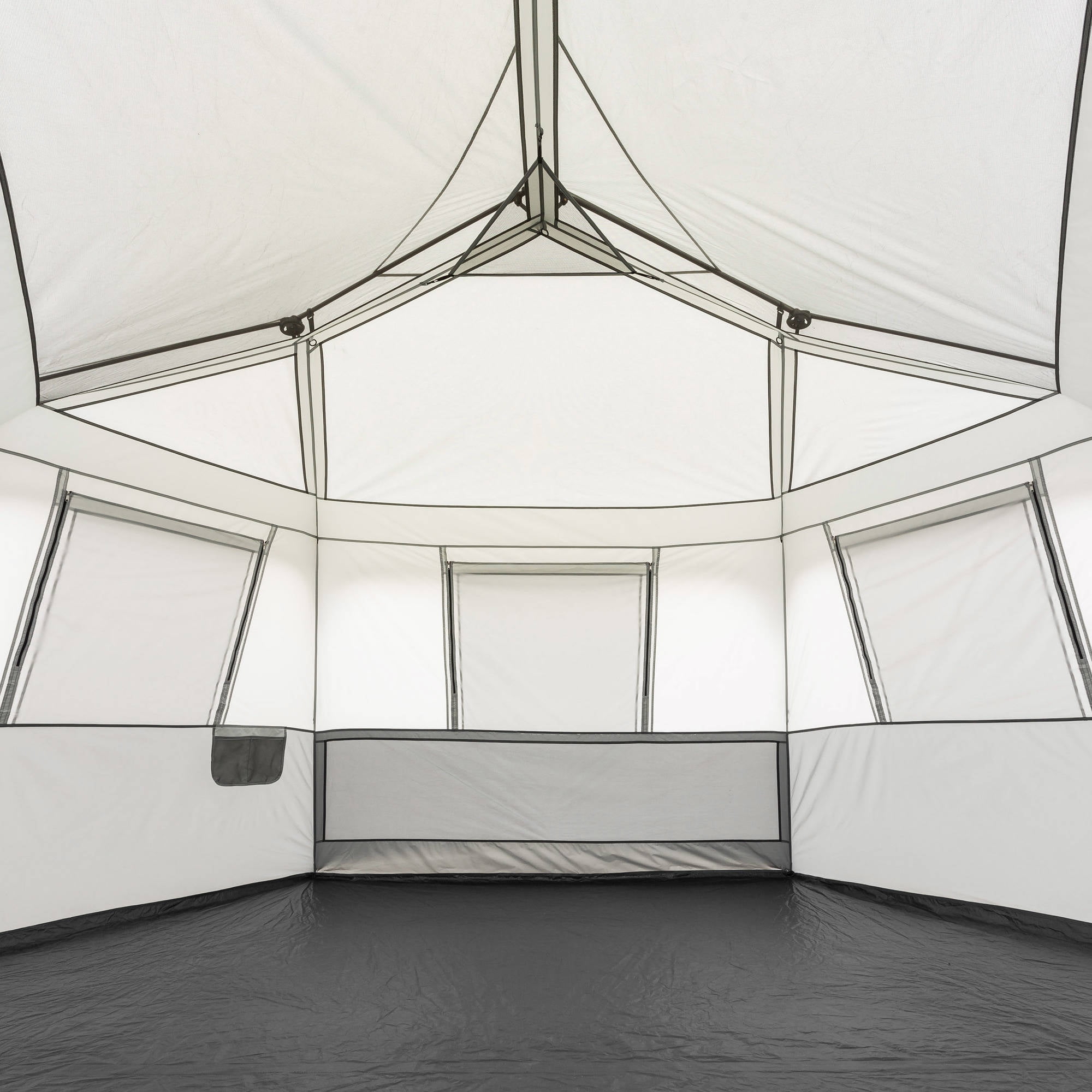 Ozark Trail 15' x 13' 8-Person Instant Hexagon Cabin Tent, 36.04 lbs - Image 10