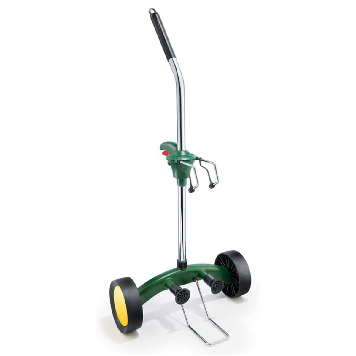 VIMOA Potted Plant Mover Dolly Green with Rubber Flat Free Round Wheels Stainless Steel Garden Pot Mover for Flower Trees - Image 13