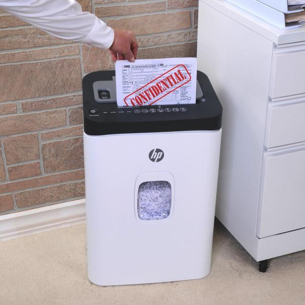 HP 91031K AF2014 200-Sheet Microcut Heavy-Duty Auto-Feed Shredder - Image 12