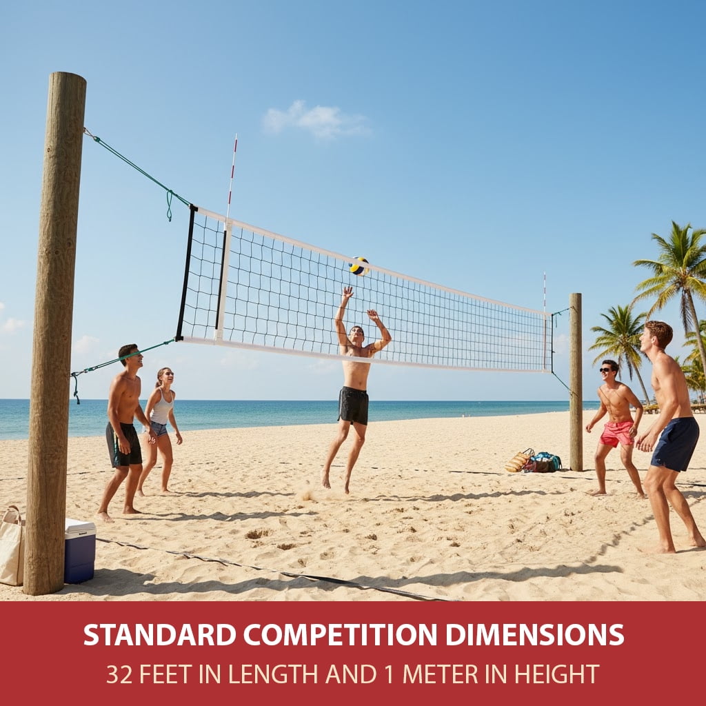 BSN Sports Ultimate Volleyball Net - Image 6