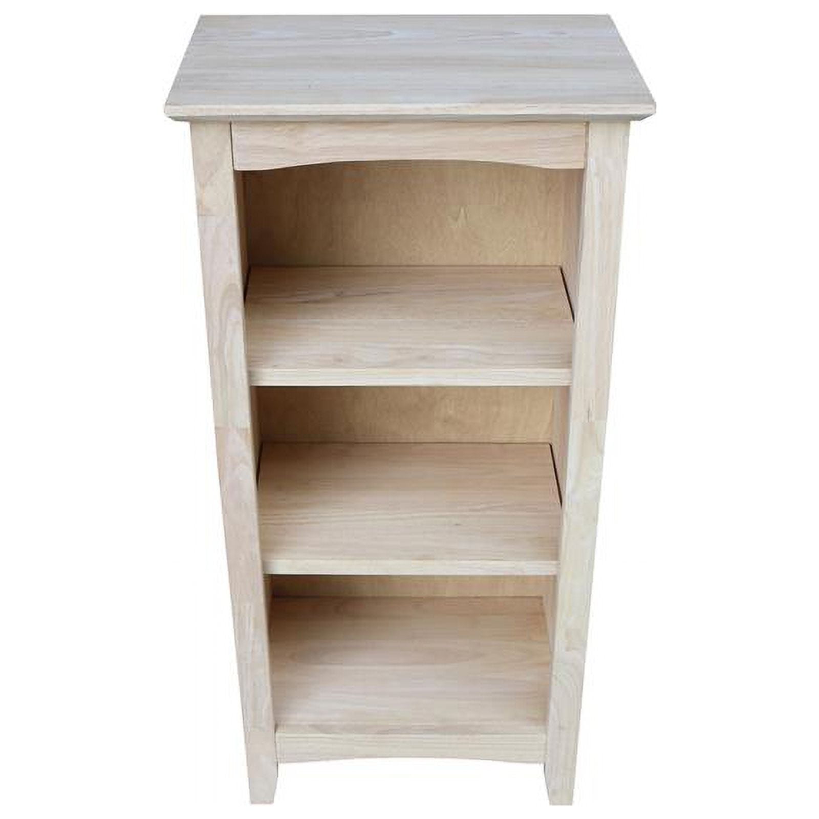 International Concepts Solid Wood Shaker Bookcase, 36 in H - Image 2