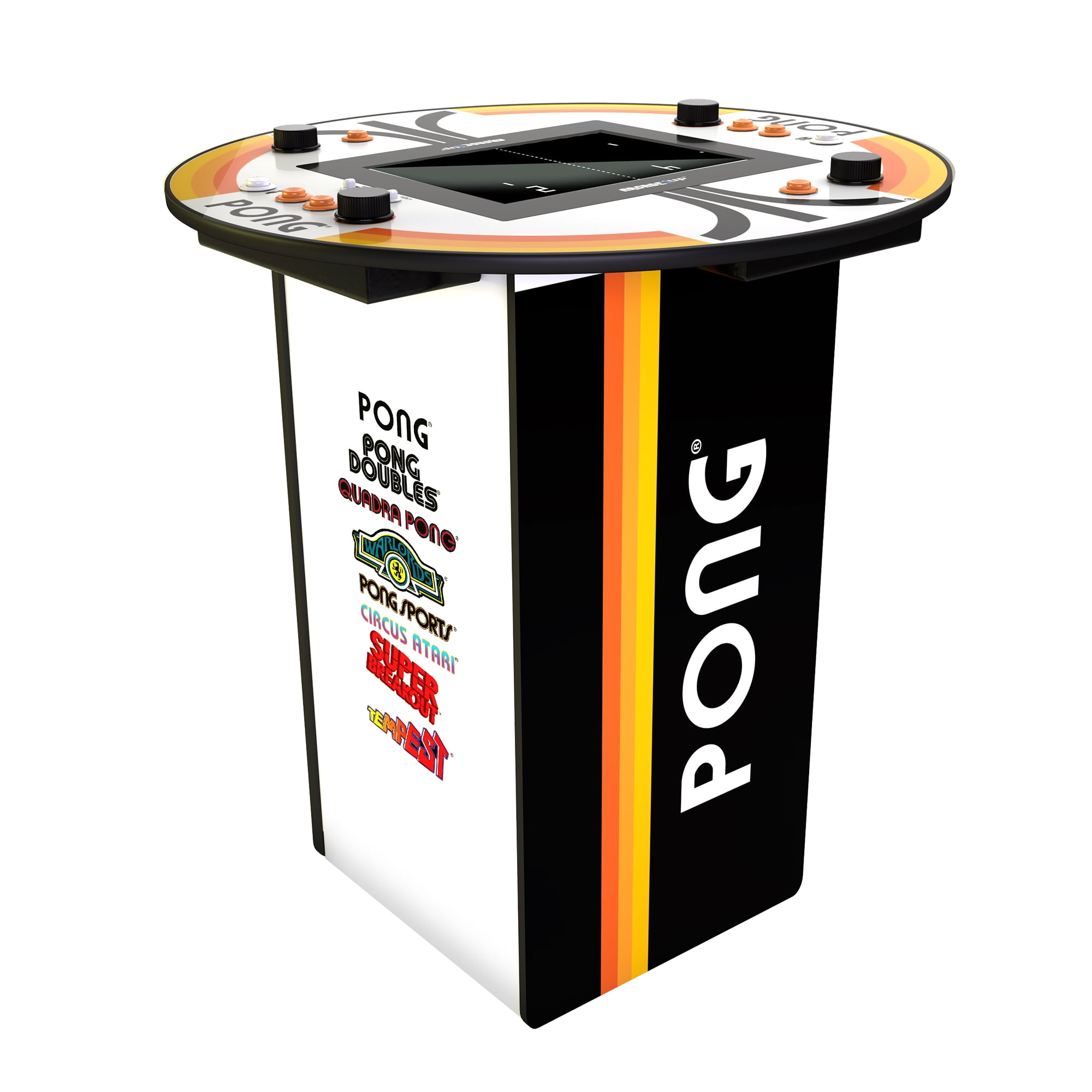 Arcade1UP Pong Pub Table, 8 Games in 1, 4-Player, Arcade Gaming Table - Image 2