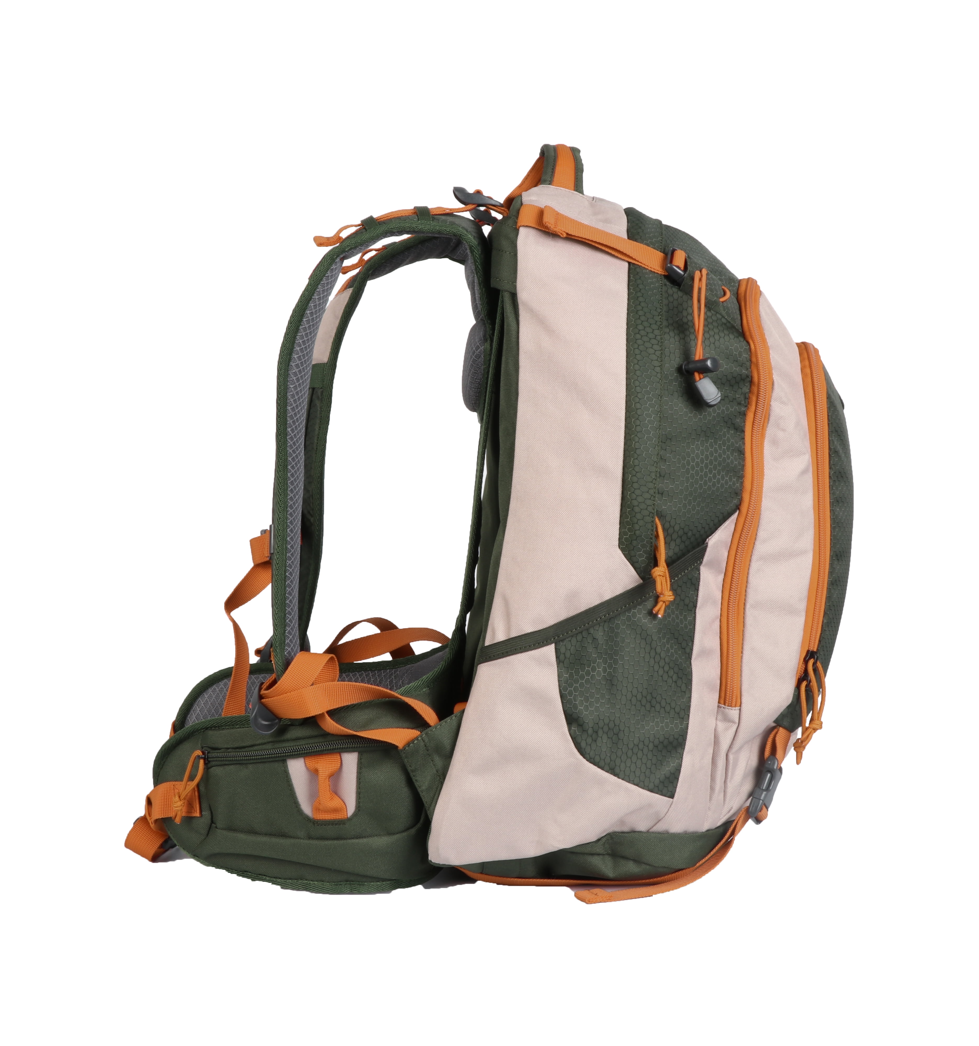 Ozark Trail 36 Liter Backpacking and Hiking Backpack, Adult, Unisex, Green Ripstop - Image 14