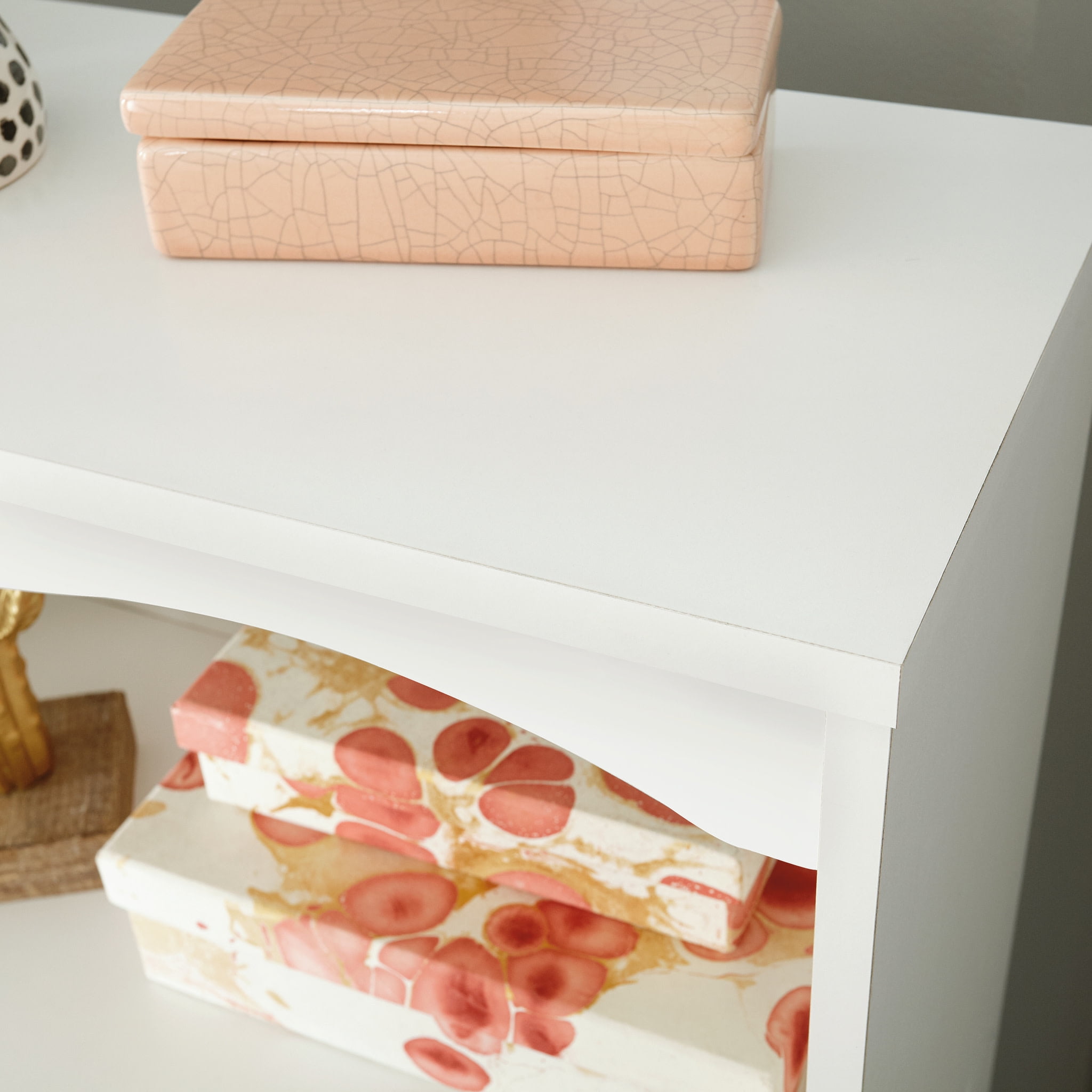 Mainstays Storybook Bookcase, Soft White Finish - Image 6