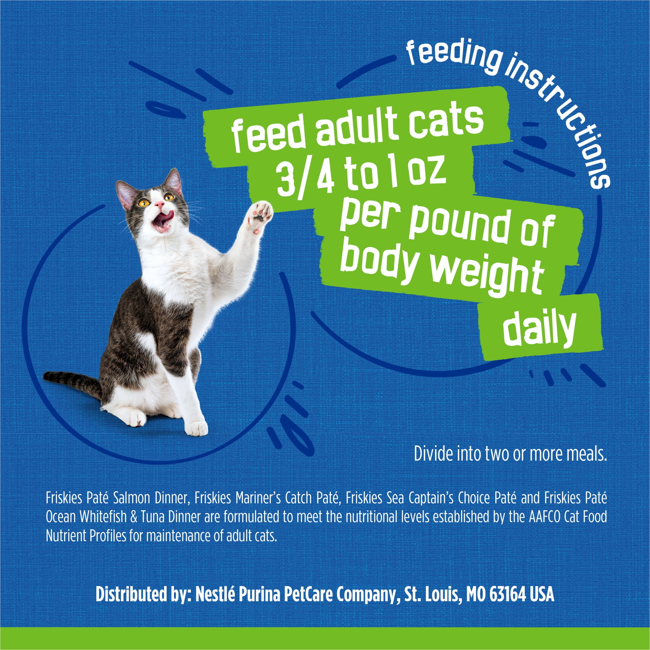 (2 pack) Purina Friskies Pate Seafood Favorites Variety Pack, Wet Cat Food, 5.5 oz Cans, 32 Pack - Image 10