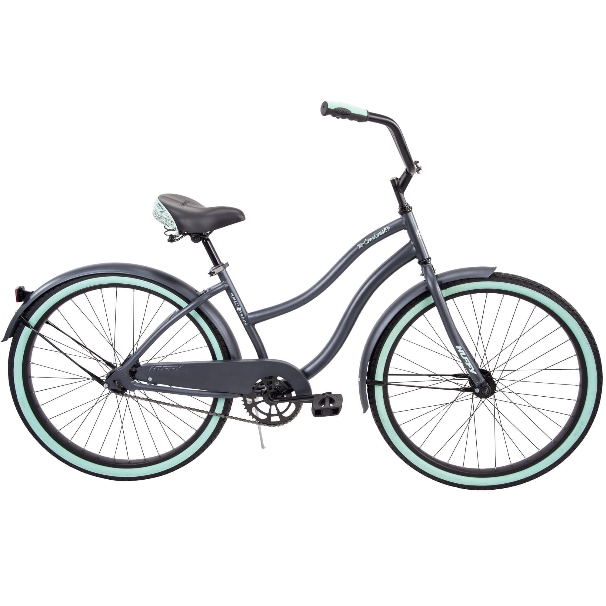 26" Huffy Cranbrook Comfort Cruiser Bike, Ages 13+ Years, Gray - Image 8