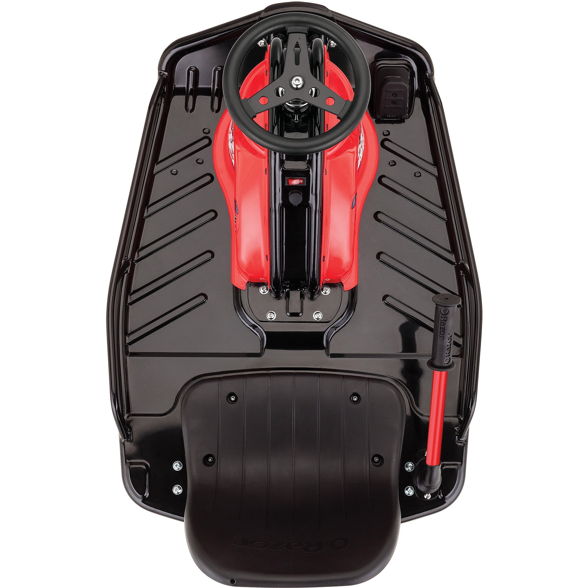 Razor Crazy Cart Sport - 24V Electric Drifting Go Kart, Variable Speed, up to 12 mph, for Child Ages 9+ - Image 4