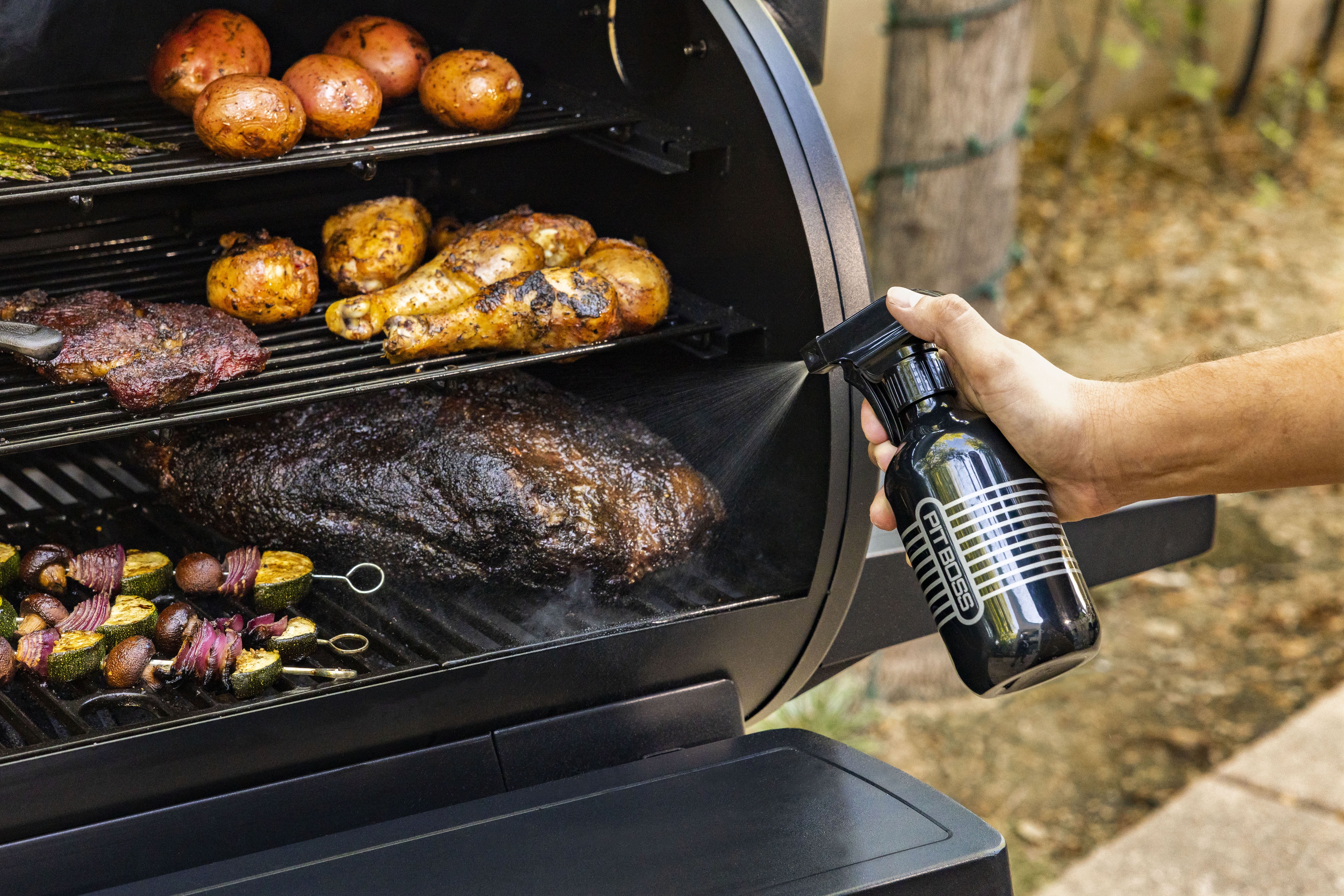 Pit Boss Pit Master 6-Piece Grill Tool Set - Image 5