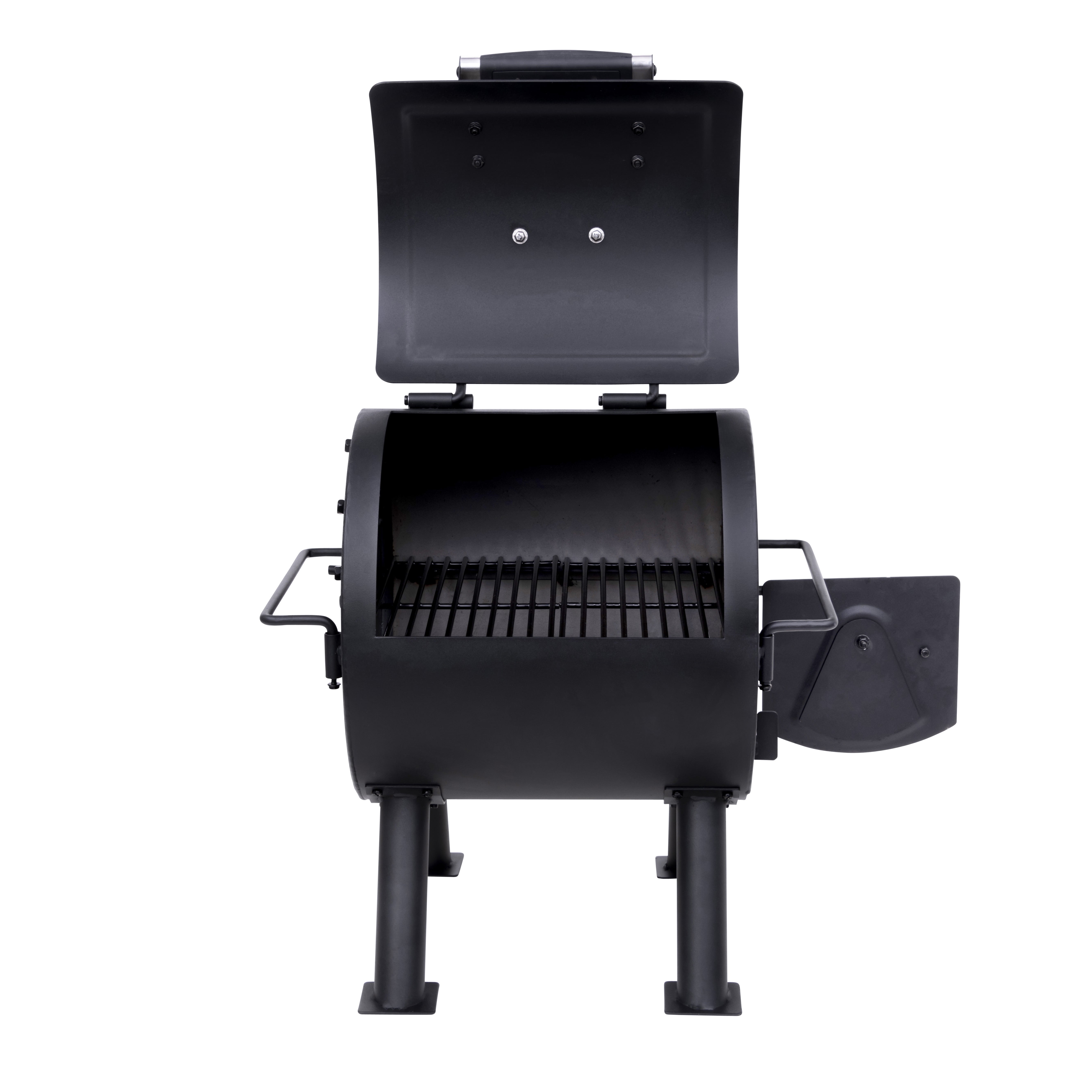 Oklahoma Joe’s Hitch Portable Charcoal Grill, Black - Image 8