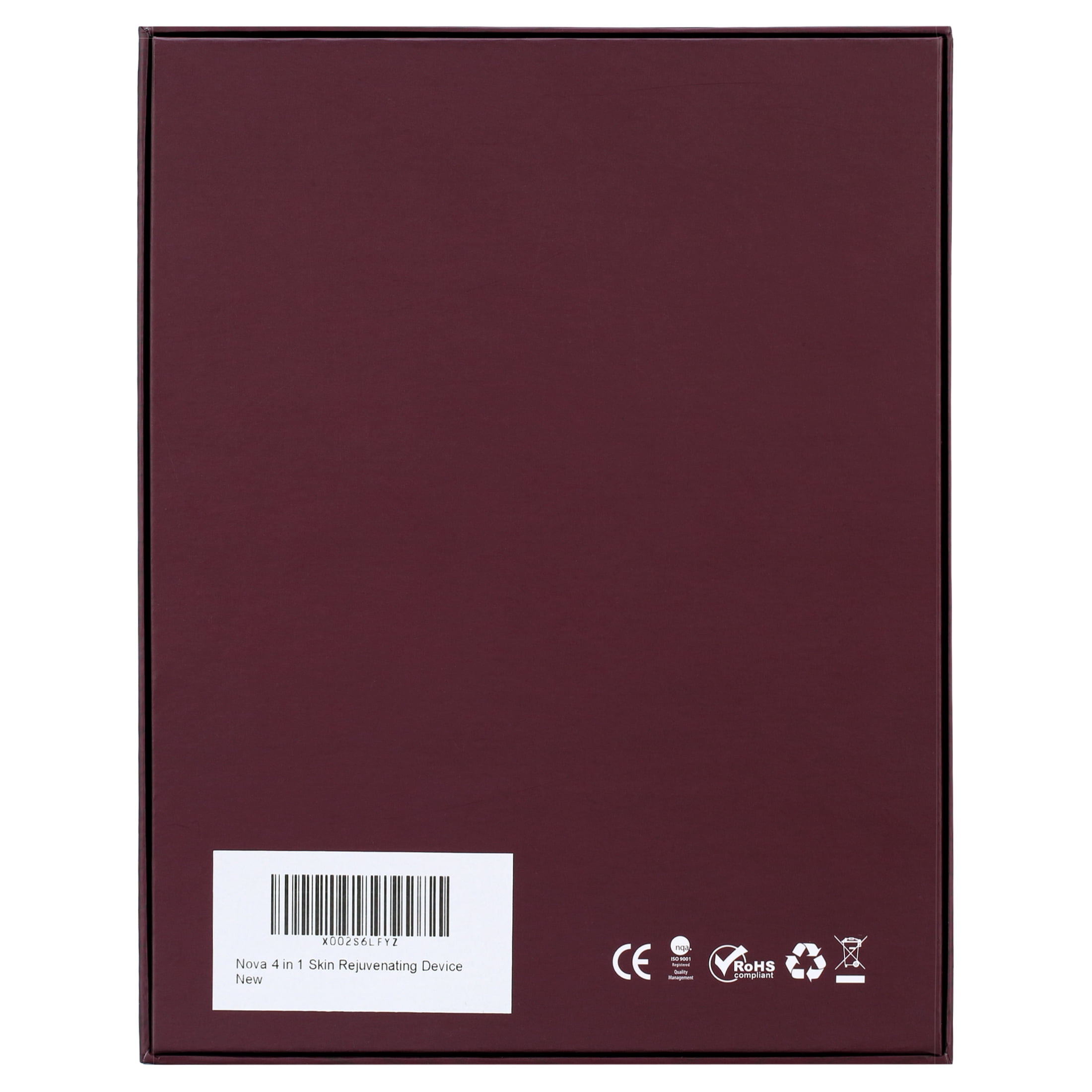 Nova 4 in 1 Skin Rejuvenating. Led Light Therapy Device. Skin Tightening Ultrasonic Facial Machine. Face Massage & Galvanic Ion Therapy Anti- Aging, Lift & Firm - Image 7