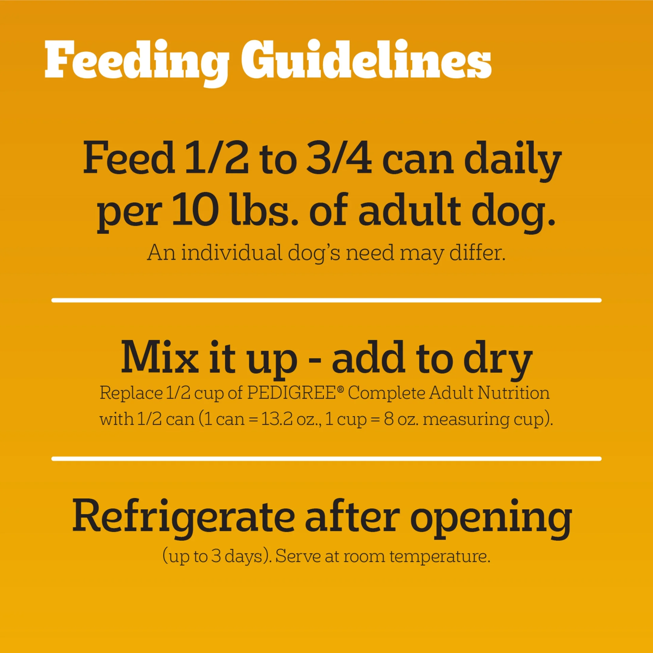 Pedigree Choice Cuts In Gravy Adult Wet Dog Food Chicken & Rice Multipack, 13.2 oz Cans 24 Pack - Image 10