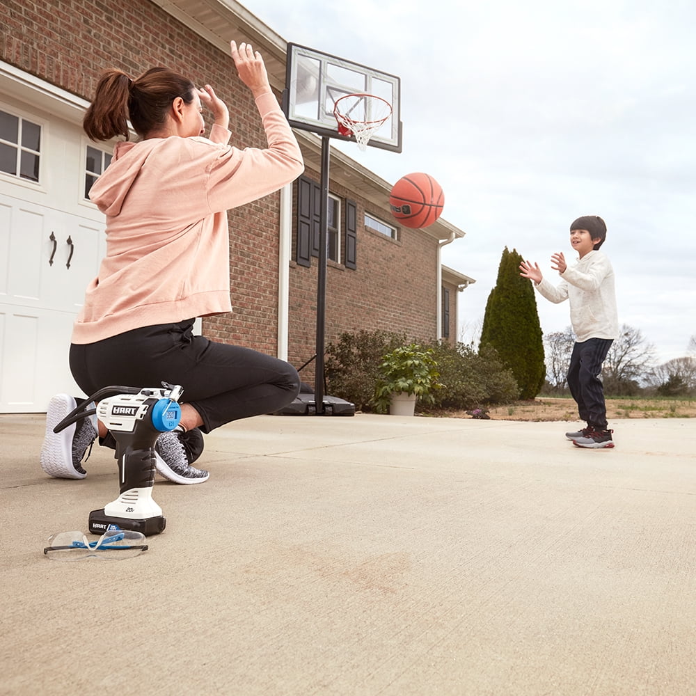 HART 20-Volt Cordless Inflator and LED Light Kit, (1) 1.5Ah Lithium-Ion Battery - Image 6