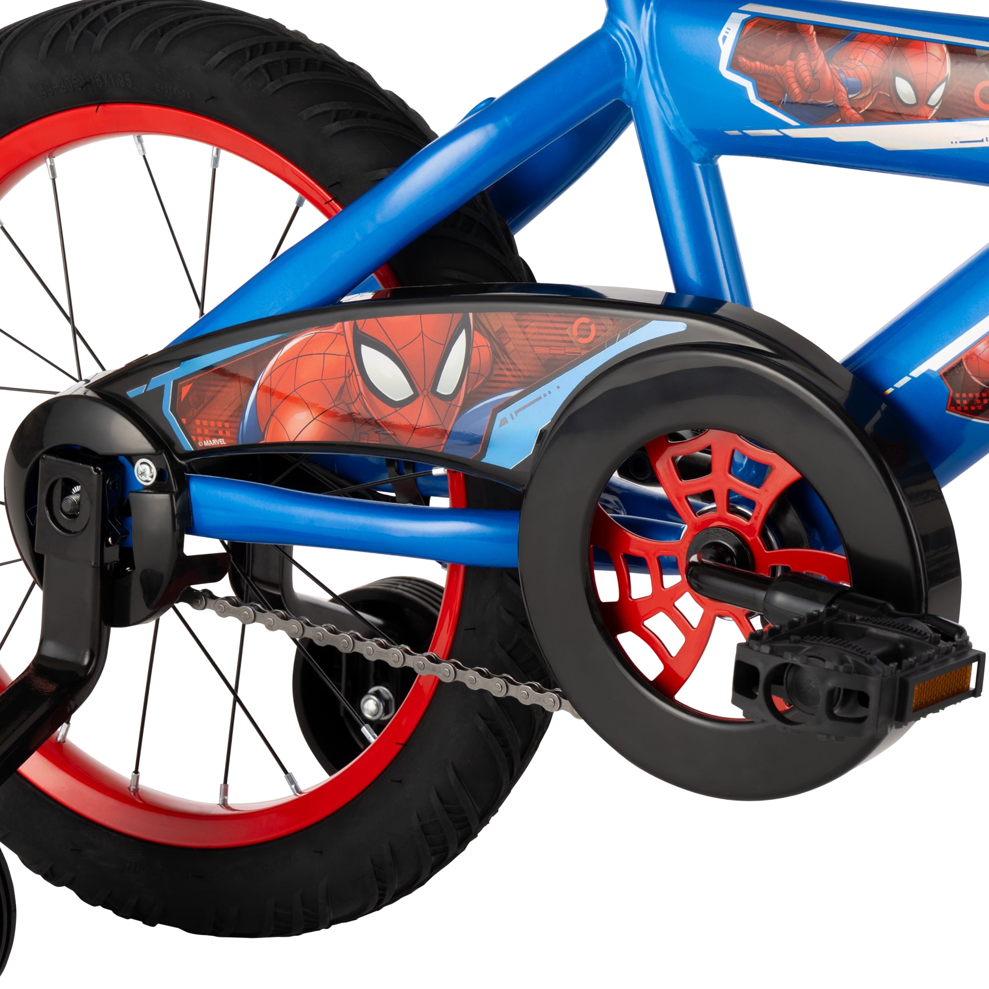 Huffy 16" Marvel Spider-Man Kids' Bike, Fits Riders 3'5" - 4'0", Red, Child, Boy's - Image 5