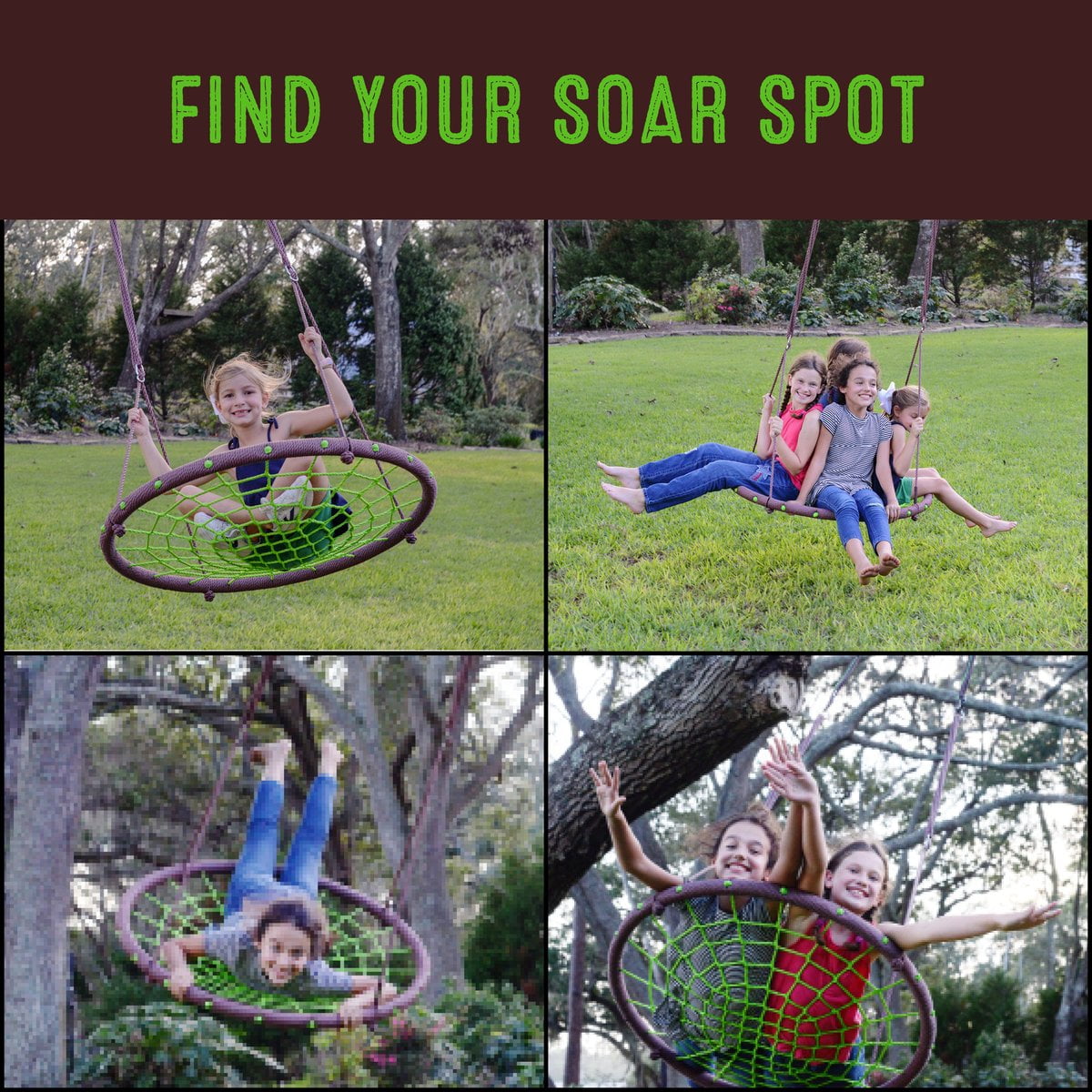 Swurfer Spider Rider Web Swing - Image 2