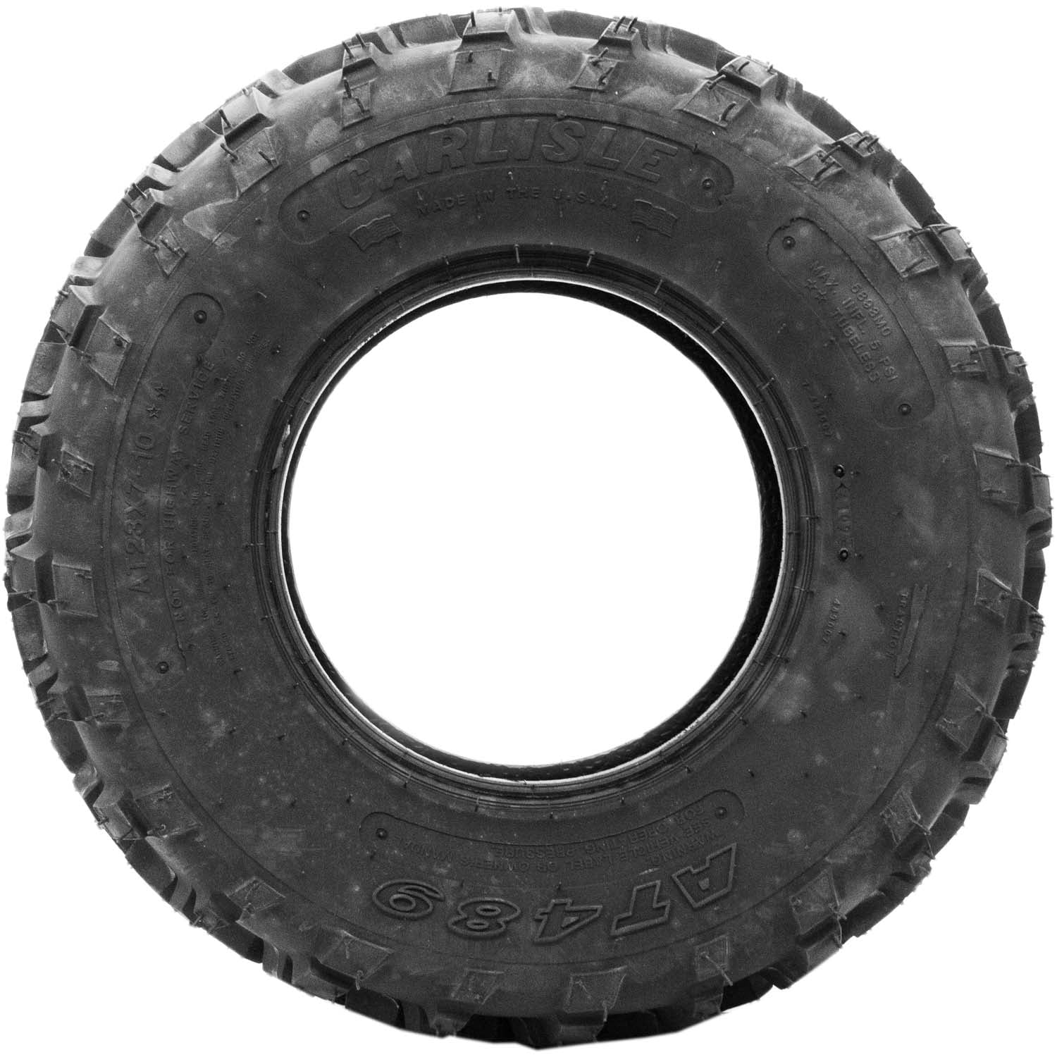 Carlstar AT489 25X11-10 3* ATV/UTV Tire - Image 5