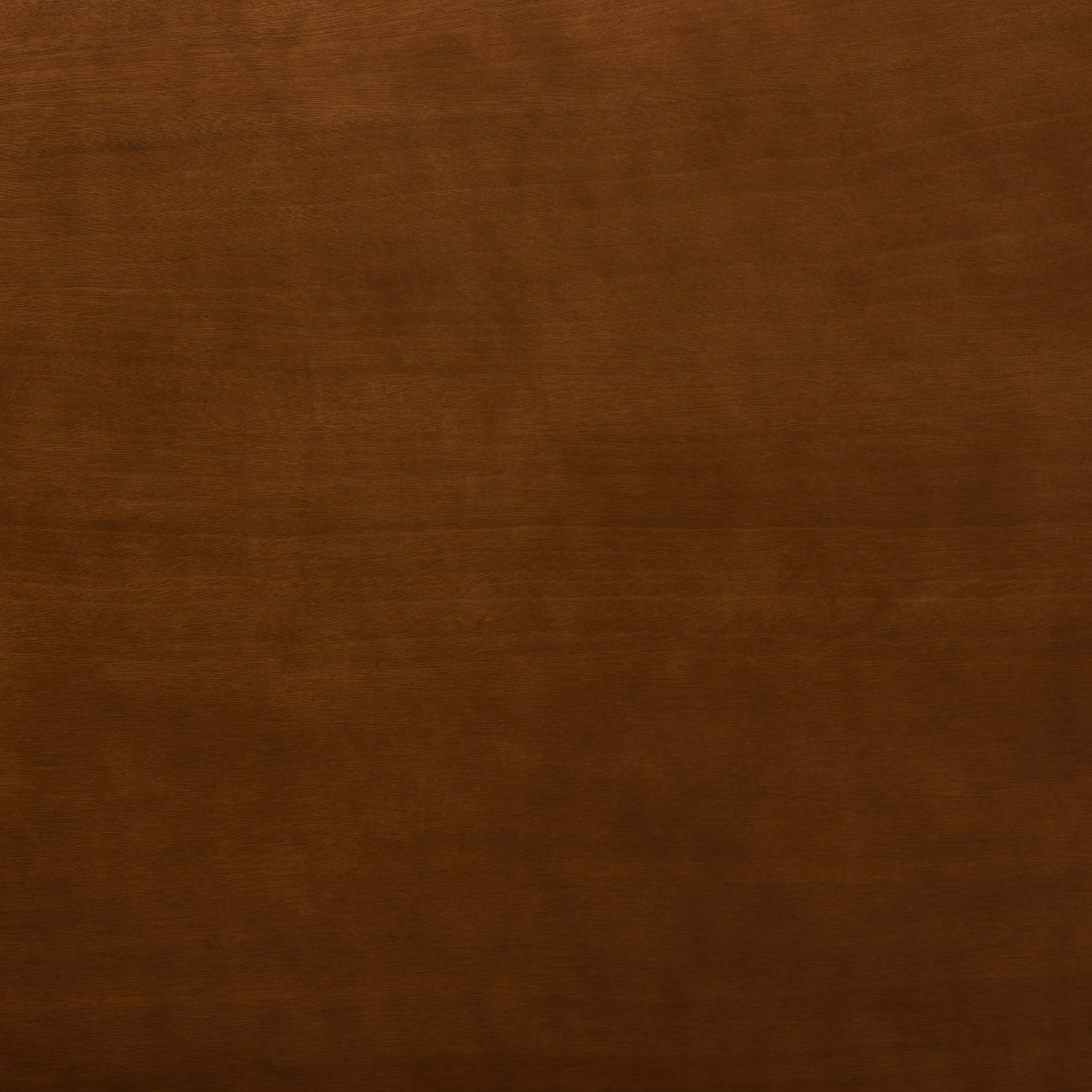 Baxton Studio Nicolette Modern and Contemporary Grey Fabric Upholstered and Walnut Brown Finished Wood 7-Piece Dining Set - Image 3