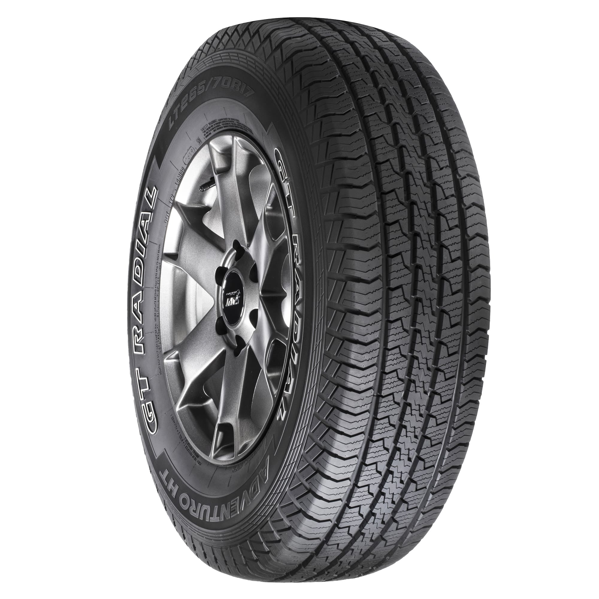 GT Radial Adventuro HT Highway 255/50R20 105H Light Truck Tire - Image 6