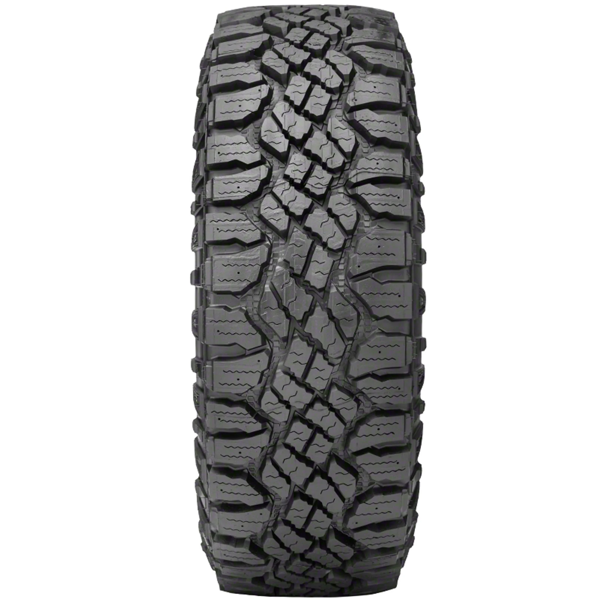 Goodyear Wrangler DuraTrac Studdable Rugged Terrain LT285/60R20 125/122Q E Light Truck Tire - Image 3