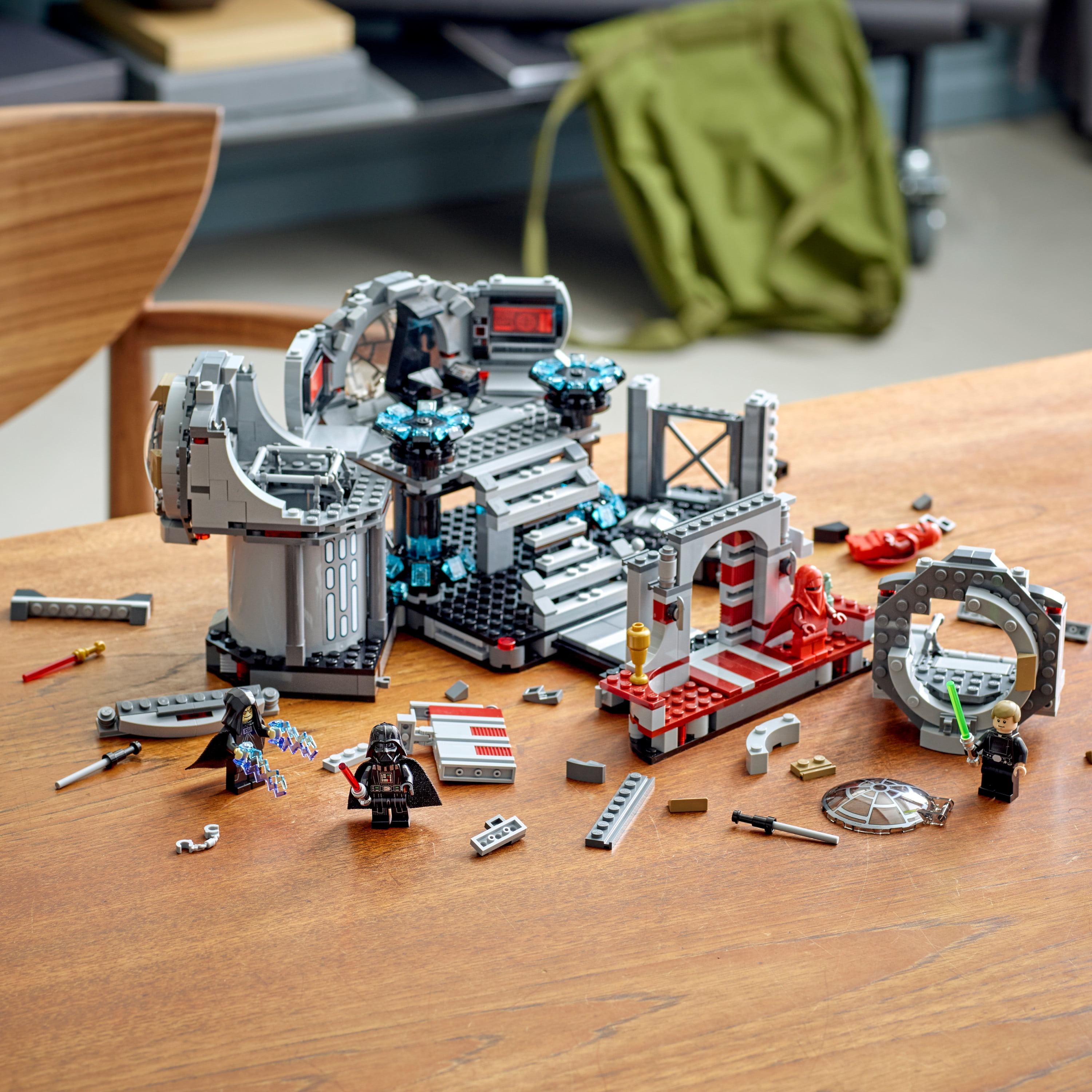 LEGO Star Wars: Return of the Jedi Death Star Final Duel 75291 Building Toy for Hours of Creative Fun (775 Pieces) - Image 7