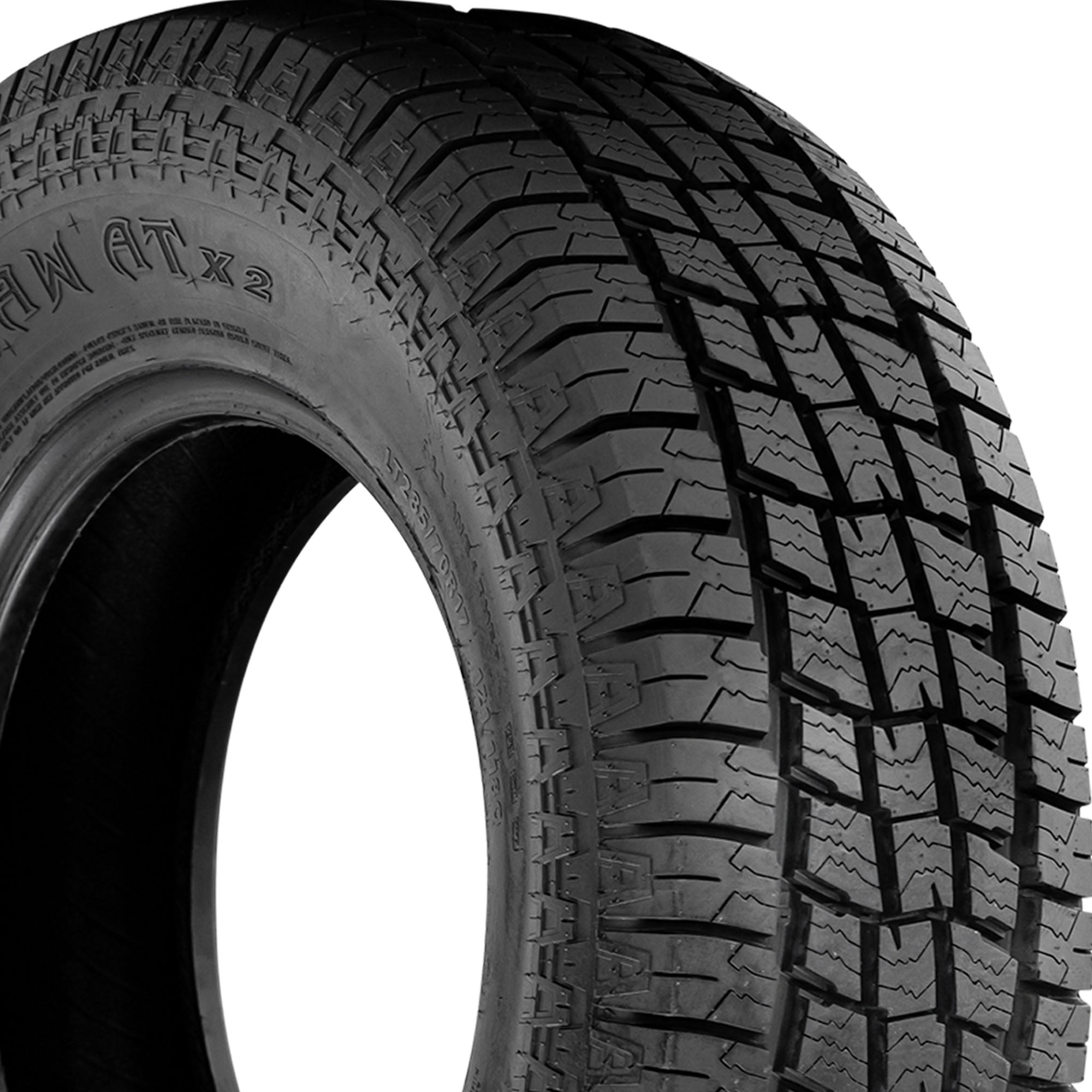 Lionhart Lionclaw ATX2 All Terrain LT265/75R16 123/120S E Light Truck Tire - Image 6