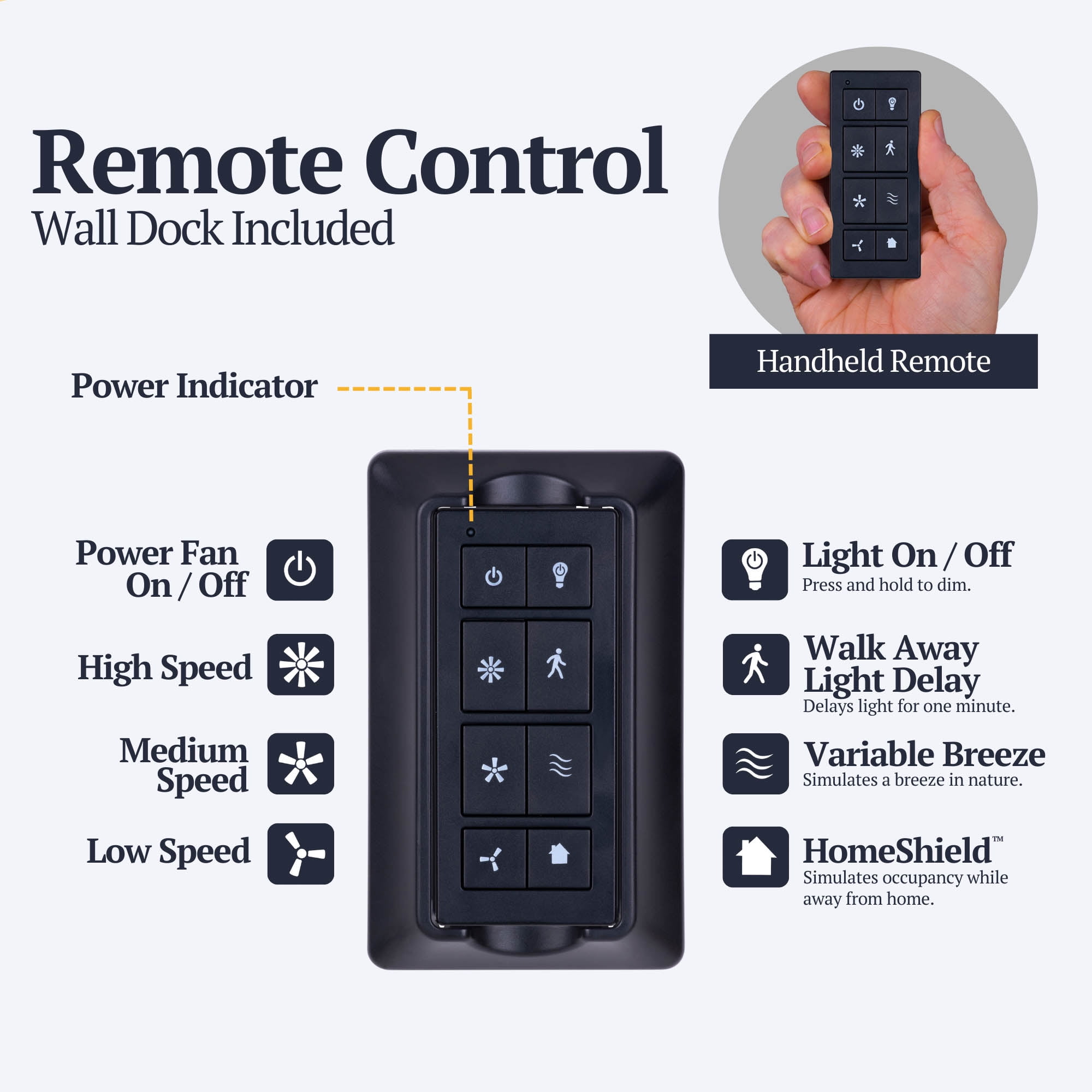 52" Prominence Home Lincoln Woods Aged Bronze Ceiling Fan - Image 15