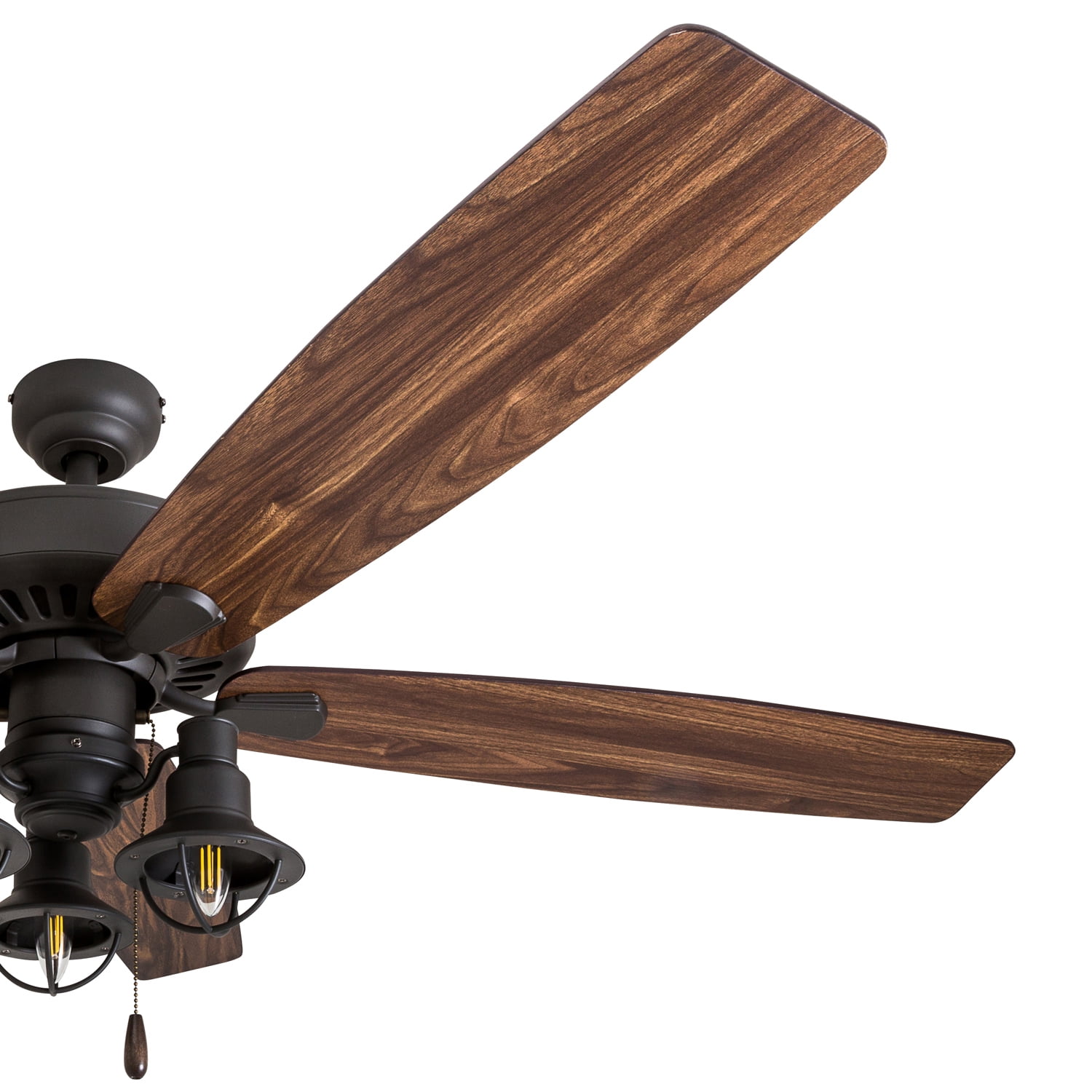 Prominence Home Ennora 60 In. Bronze Indoor Ceiling Fan - Image 8