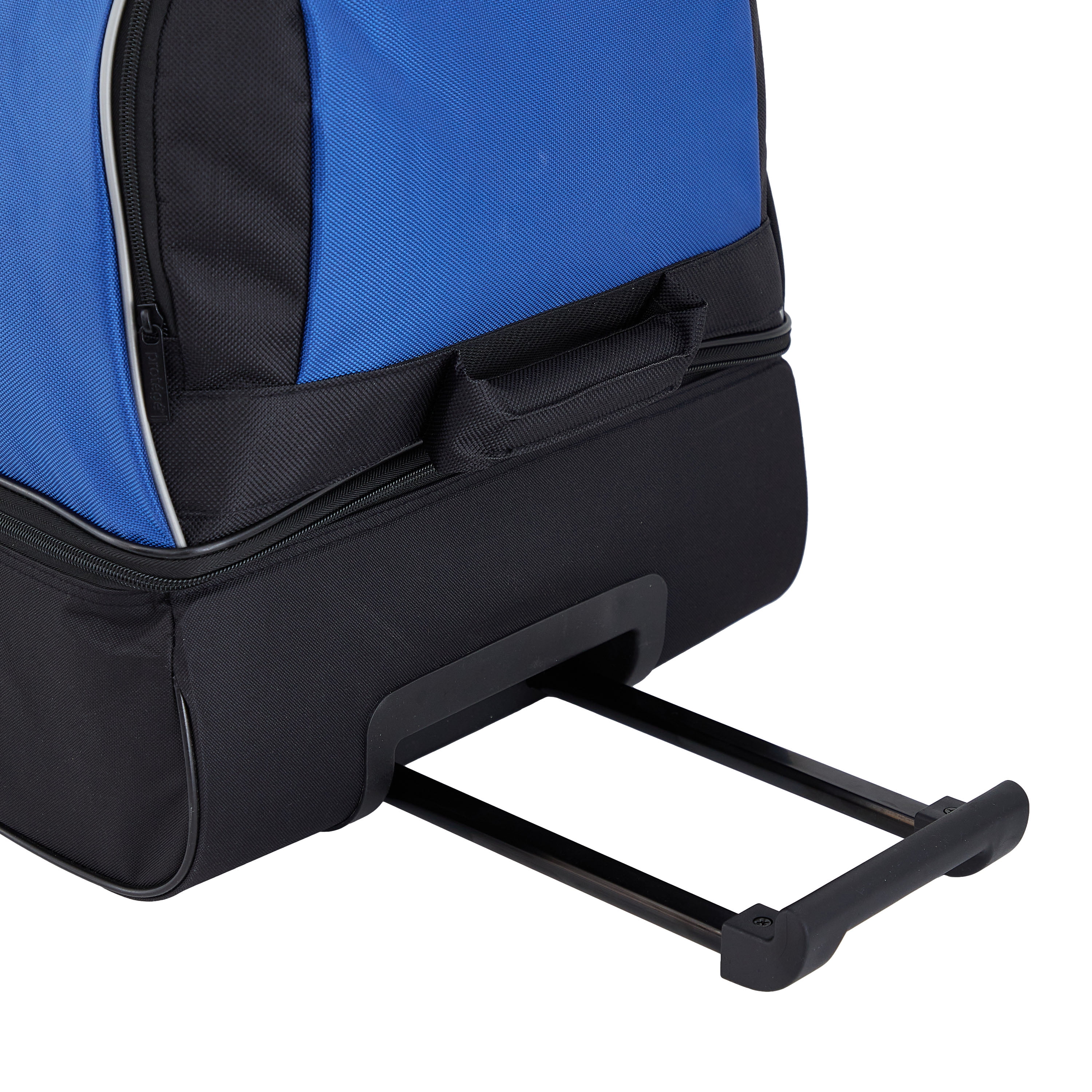 Protege 36-inch Jumbo Drop-Bottom Rolling Travel Duffel Bag with Telescopic Handle - Image 12
