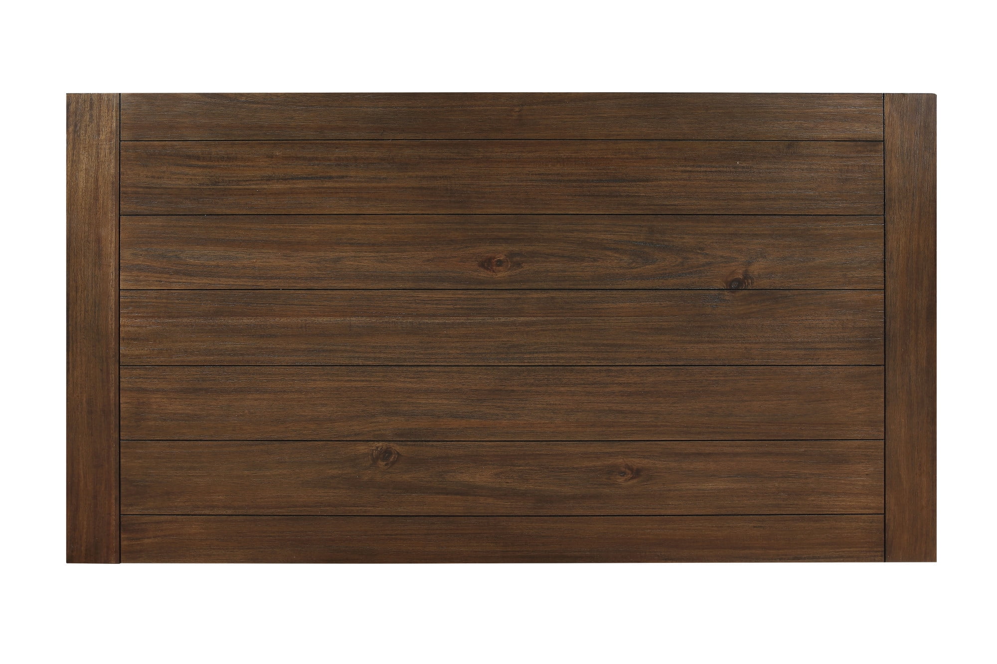 Joanna Farmhouse Two-tone Ivory and Mocha Wood Coffee Table - Image 4