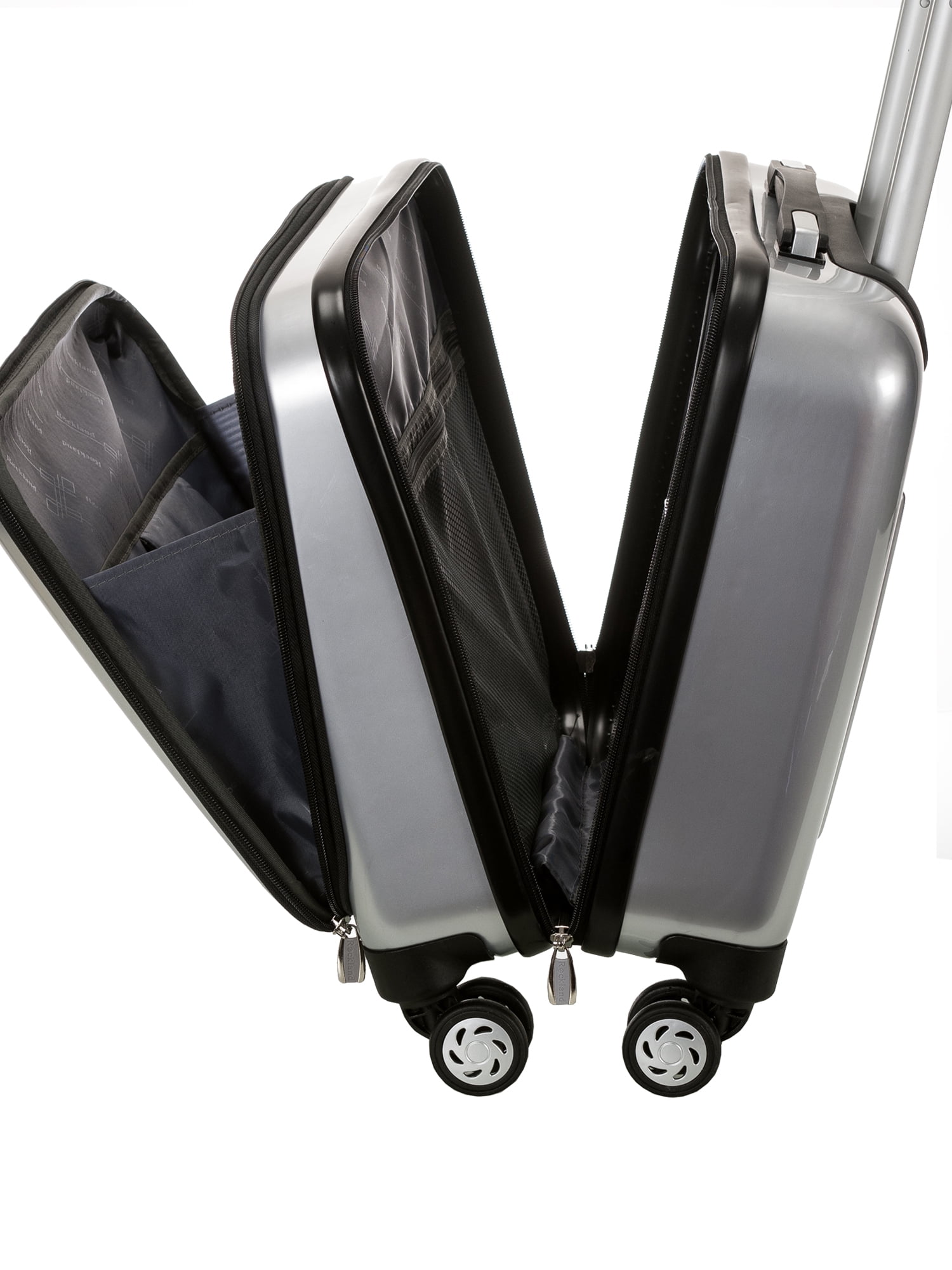 Rockland Luggage 16" Revolution Hardside Rolling Computer Case BF29 - Image 12