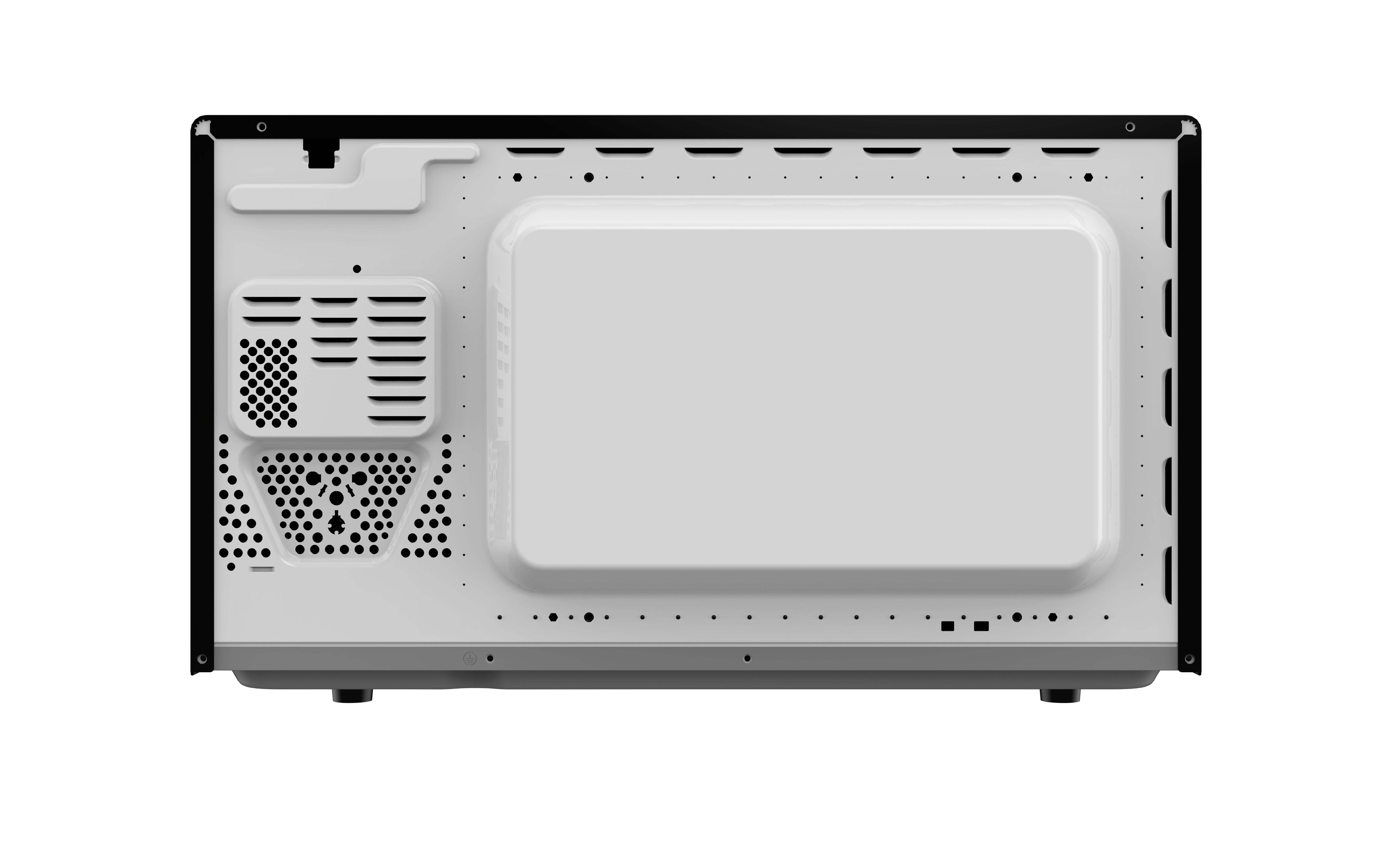 Frigidaire, 1.1 Cu. Ft. Countertop Microwave Oven, EMW1134, Stainless Steel - Image 5