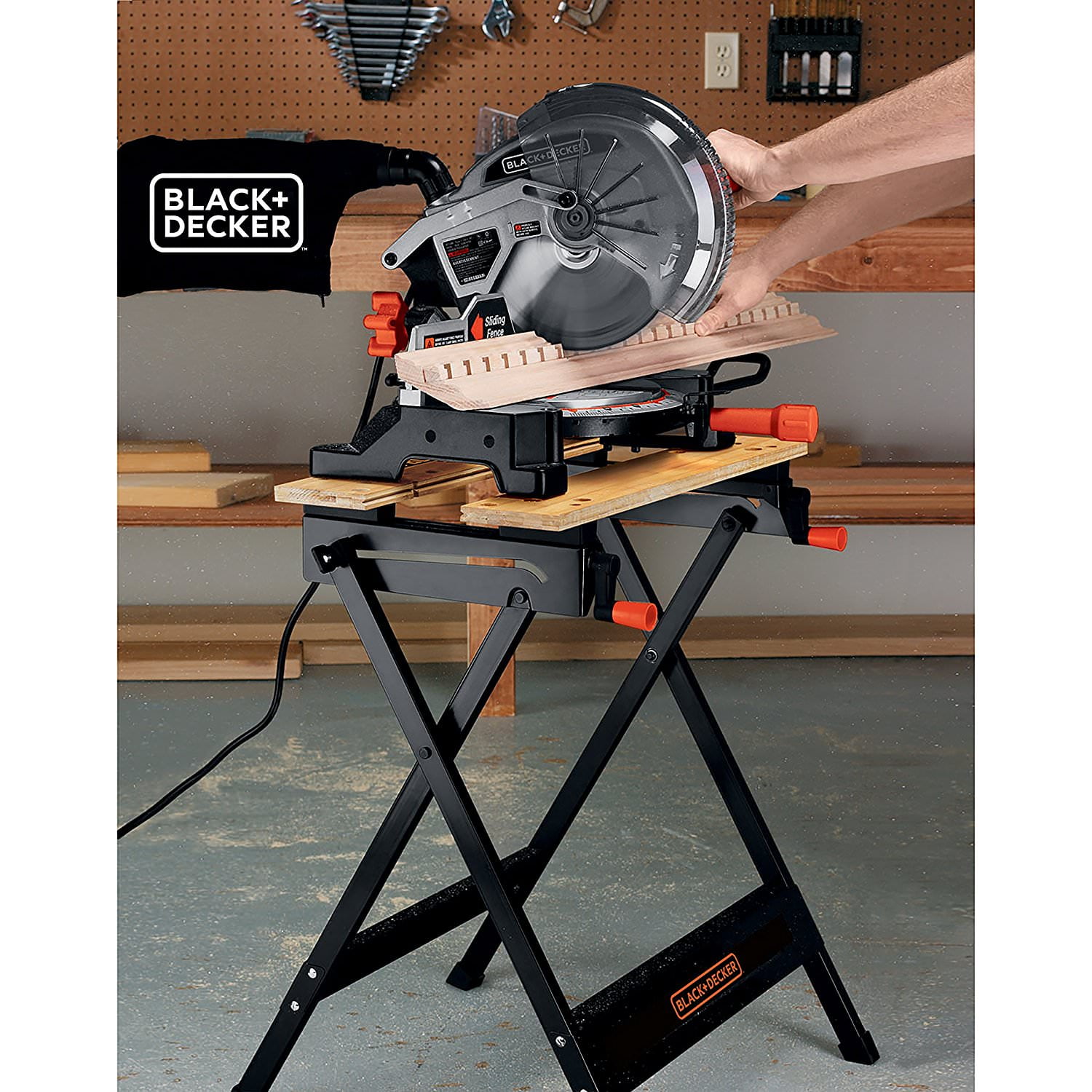 BLACK+DECKER WM125 Workmate® Portable Project Center and Vise - Image 3