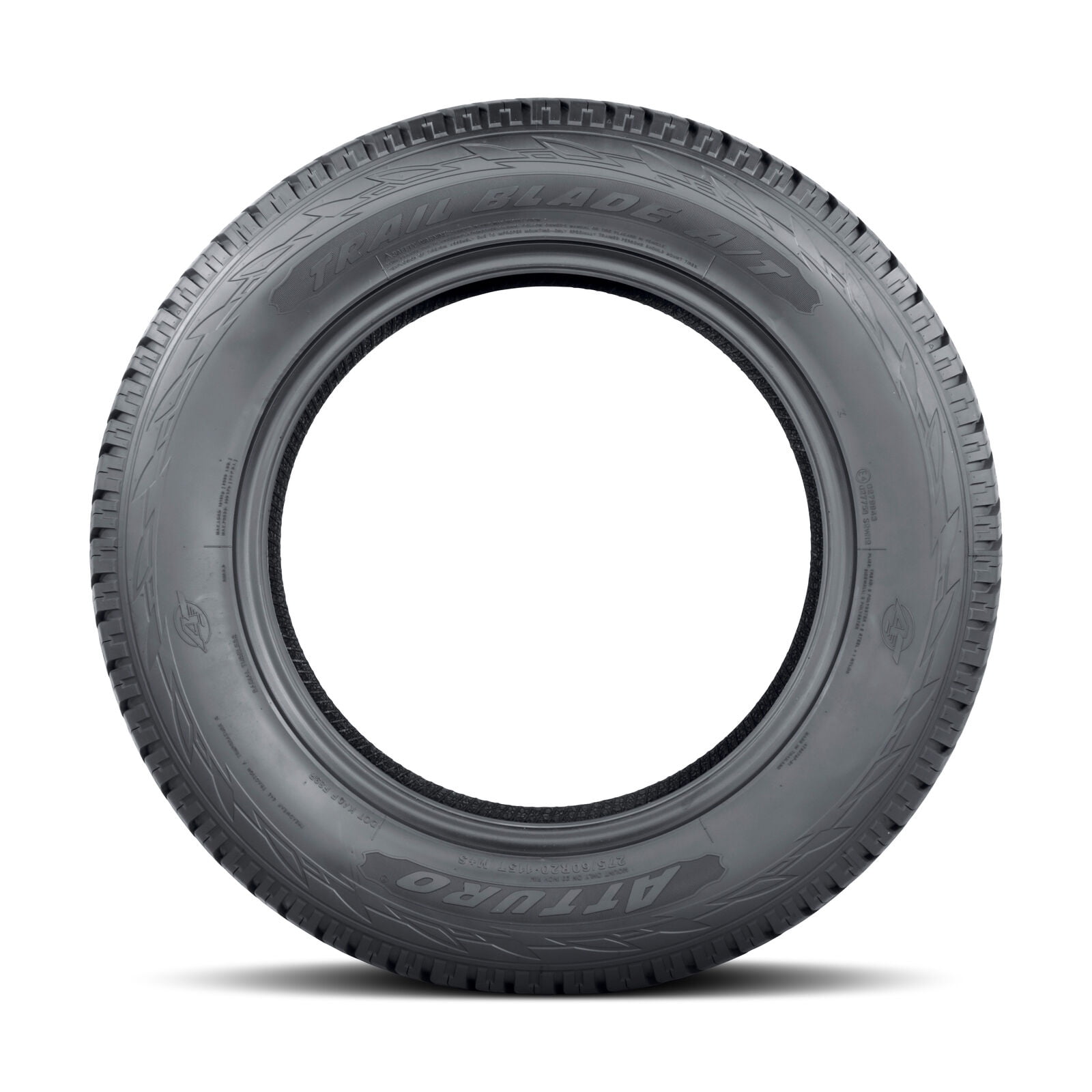 Atturo Trail Blade A/T All-Terrain Tire - LT235/80R17 LRE 10PLY Rated - Image 2