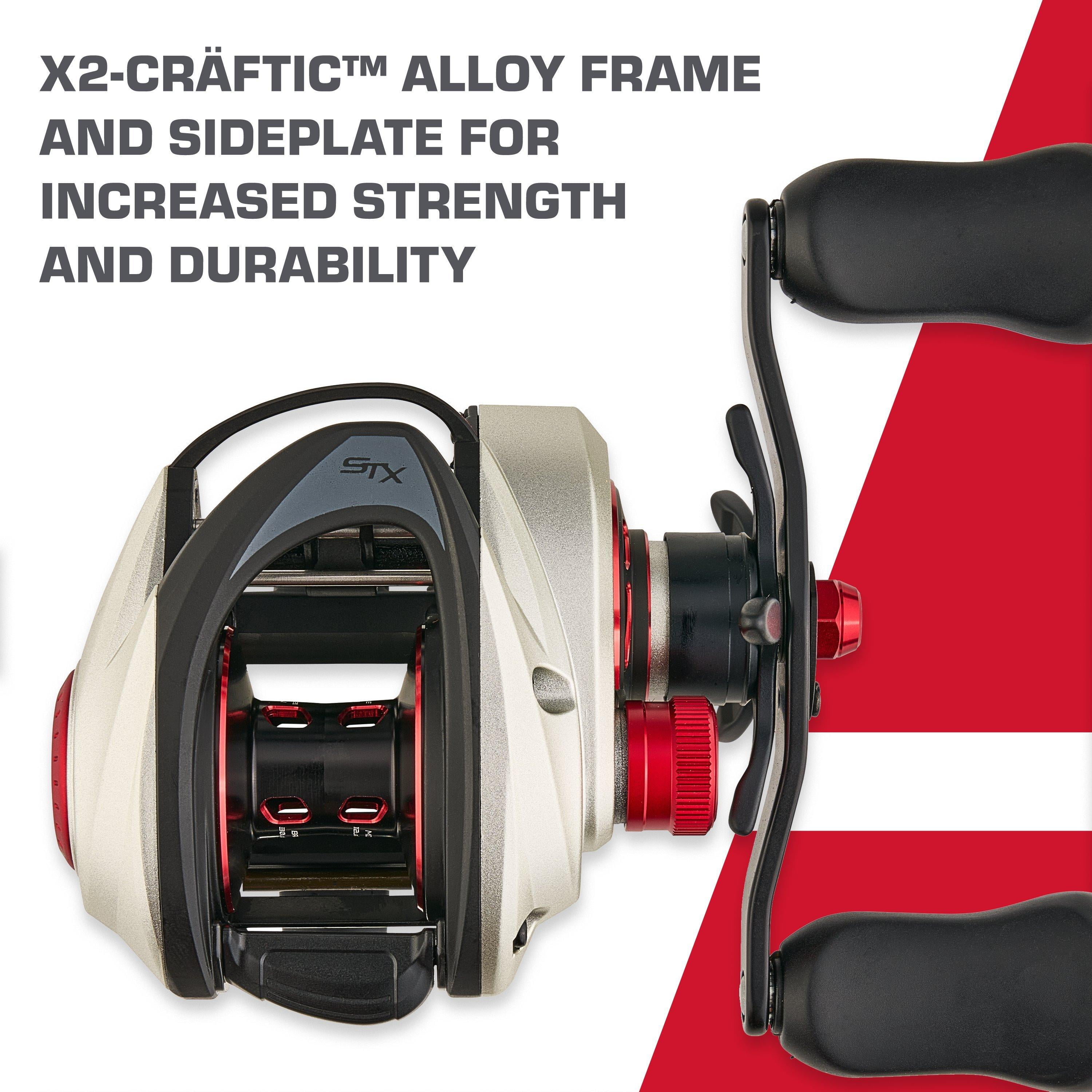 Abu Garcia Revo® STX Low Profile Reel, Right Hand Fishing Reel - Image 6