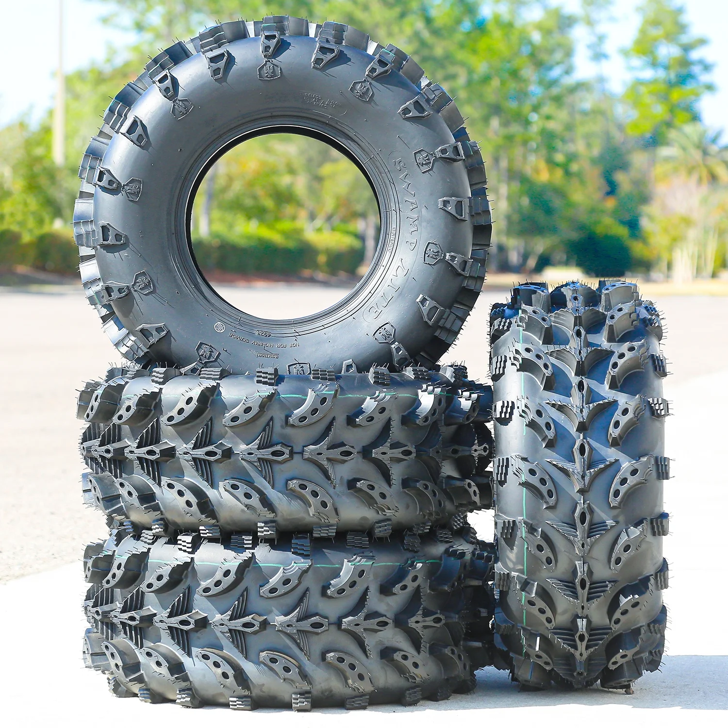 Interco Swamp Lite 26X10.00-12 26x10-12 26x10x12 6 Ply m/t mud Atv/Utv Tire - Image 5