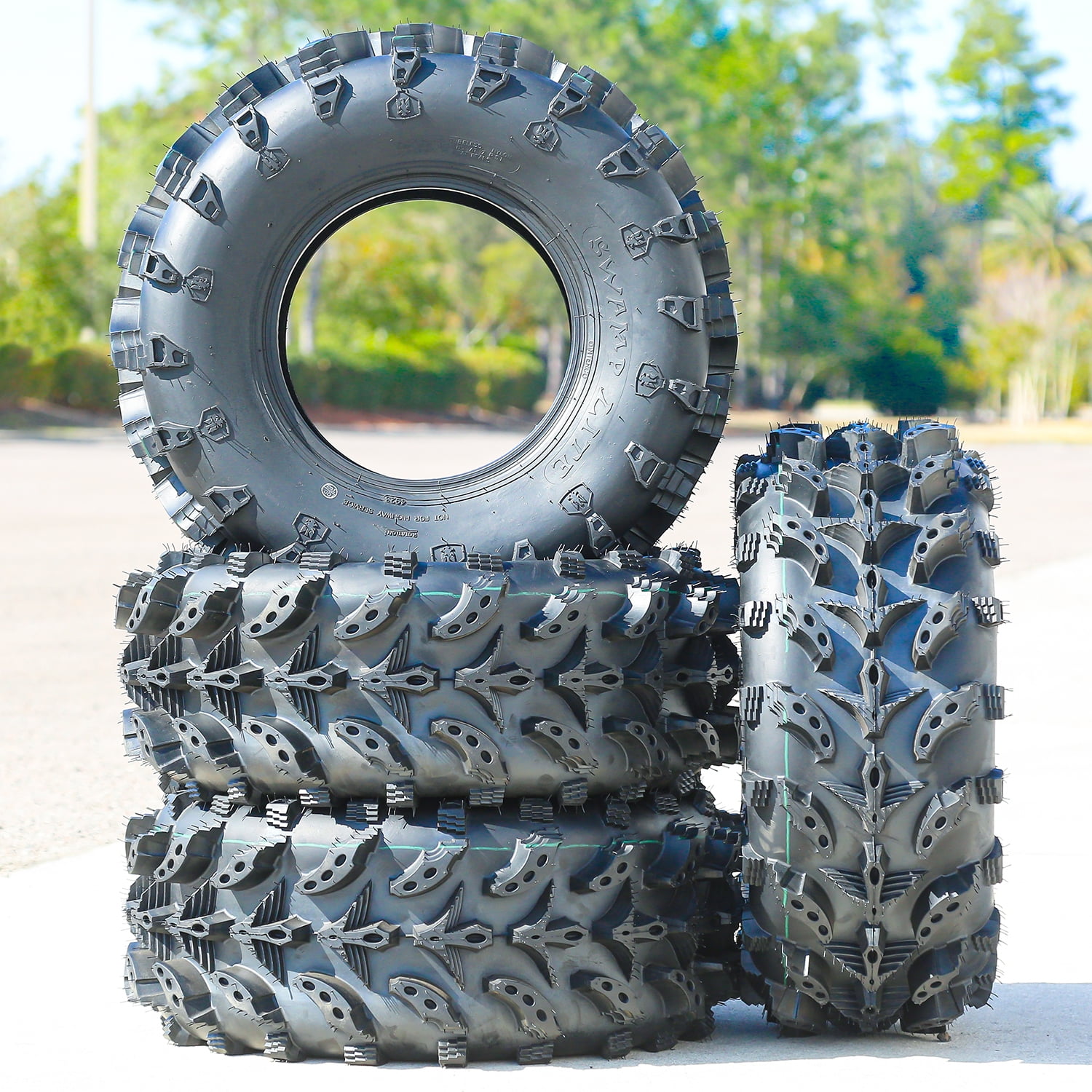 Interco Swamp Lite 24X9.00-10 24x9-10 24x9x10 6 Ply m/t mud Atv/Utv Tire - Image 5