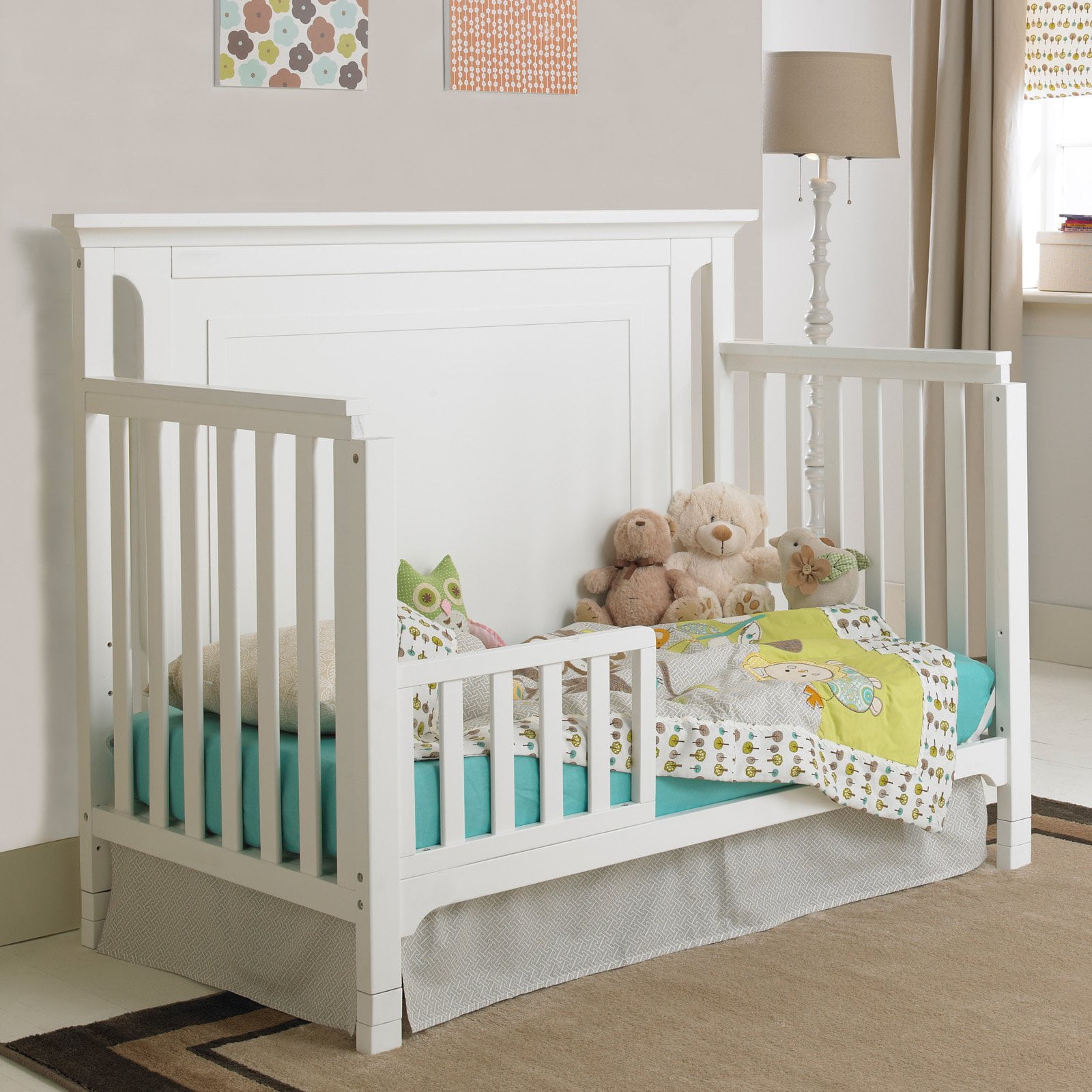 Ti Amo Carino 4-in-1 Convertible Crib - Image 2