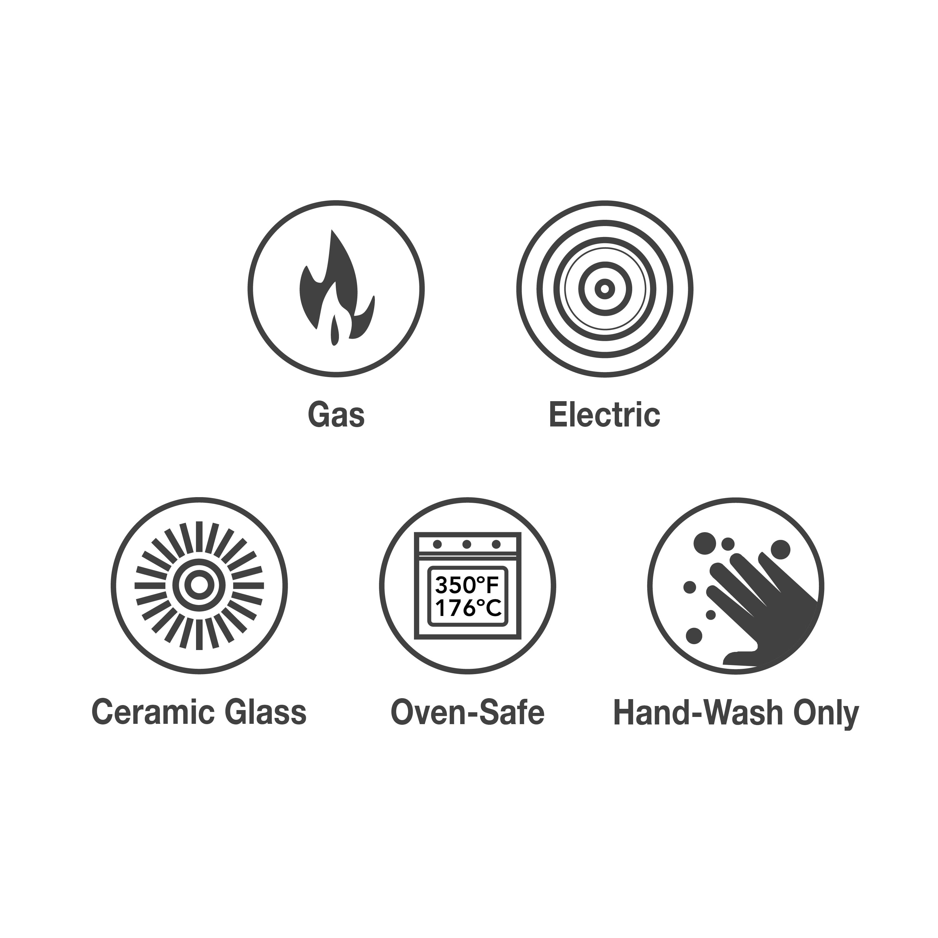 Tramontina Gourmet 13 Piece Hard Anodized Aluminum Nonstick Cookware Set - Image 8