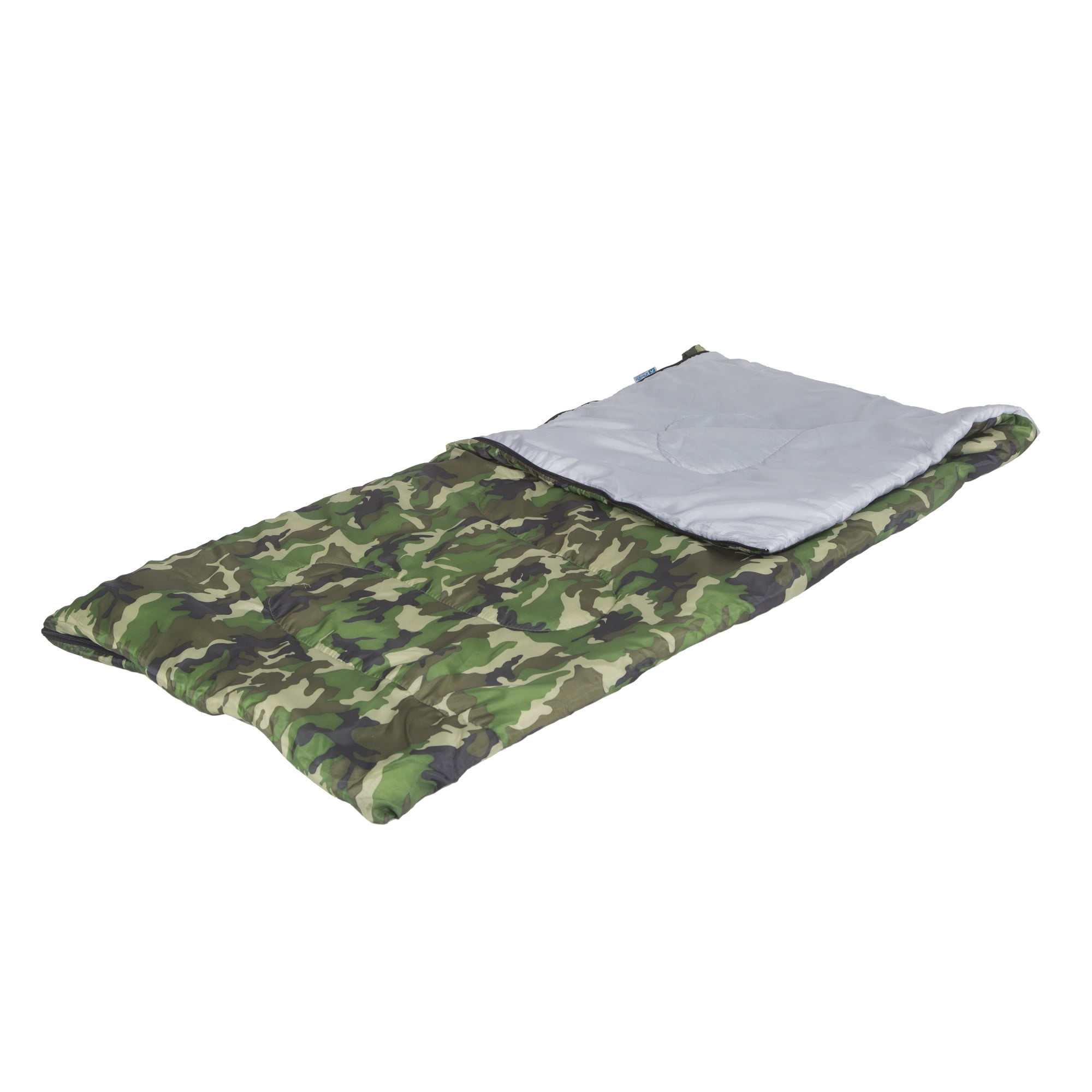 Pacific Play Tents Camo Set Chair and Sleeping Bag Polyester Play Tent, Green - Image 5