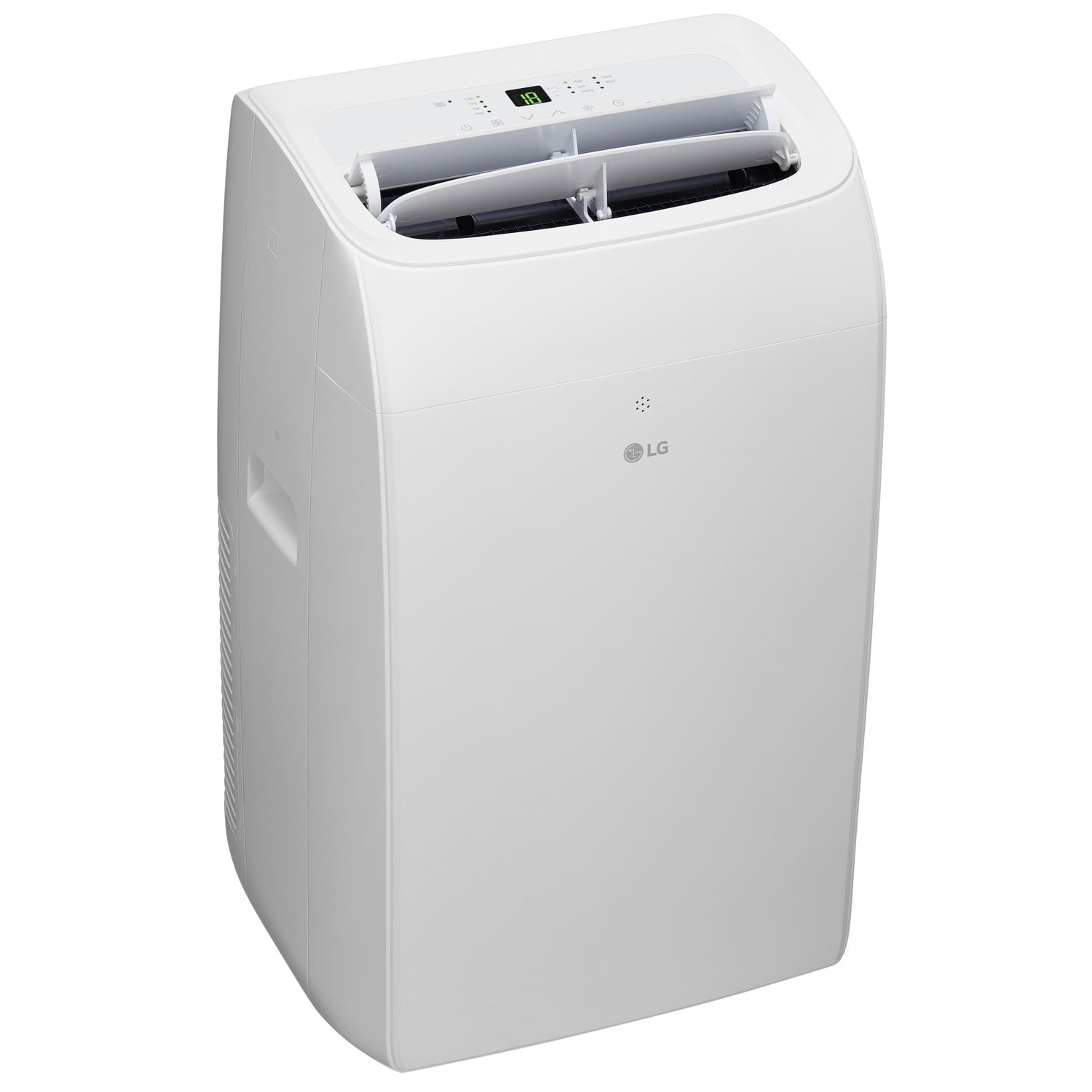 LG 12,000 BTU (DOE) 450 Sq. Ft 115-Volt Portable Air Conditioner with Heat, Dehumidifier Function and Wi-Fi Control, LP1025WHSM - Image 7