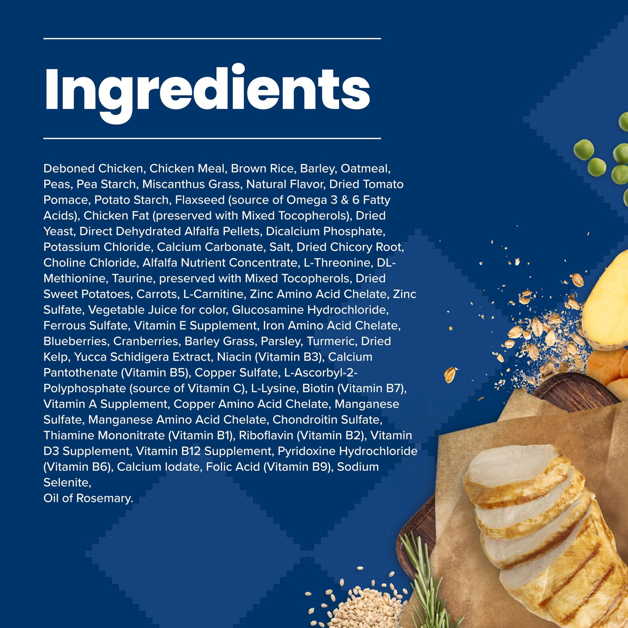 Blue Buffalo Life Protection Formula Healthy Weight Adult Dry Dog Food, Chicken, 34-lb Bag - Image 4