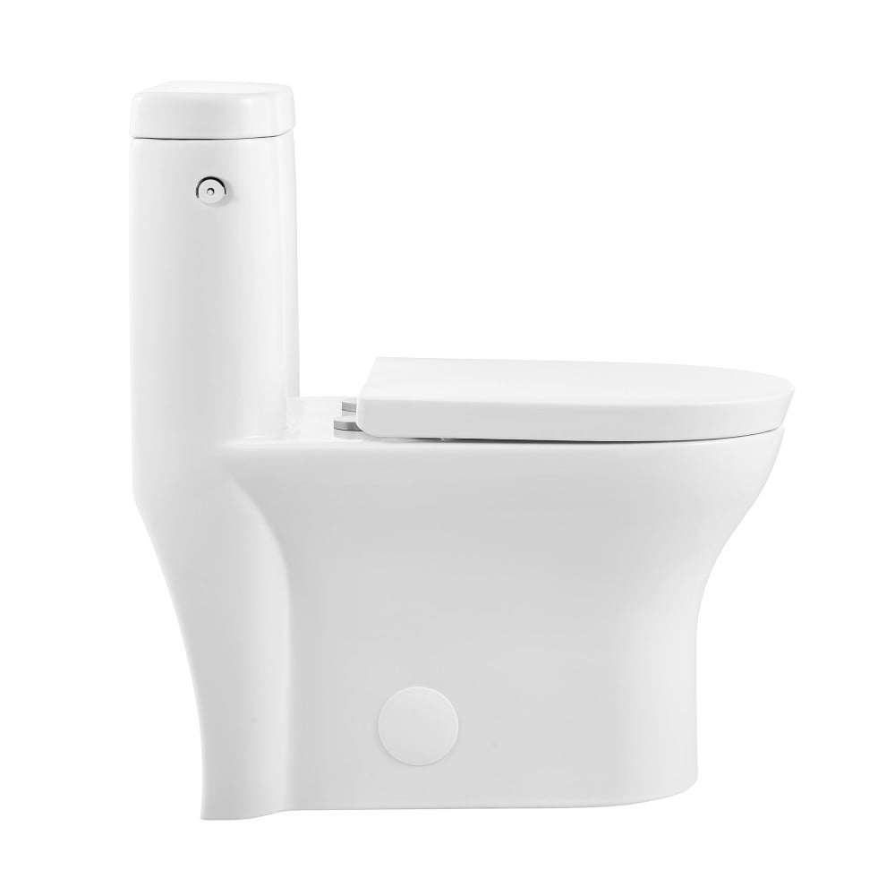Monaco One-Piece Elongated Toilet Dual-Flush 1.1/1.6 gpf, Touchless - Image 7