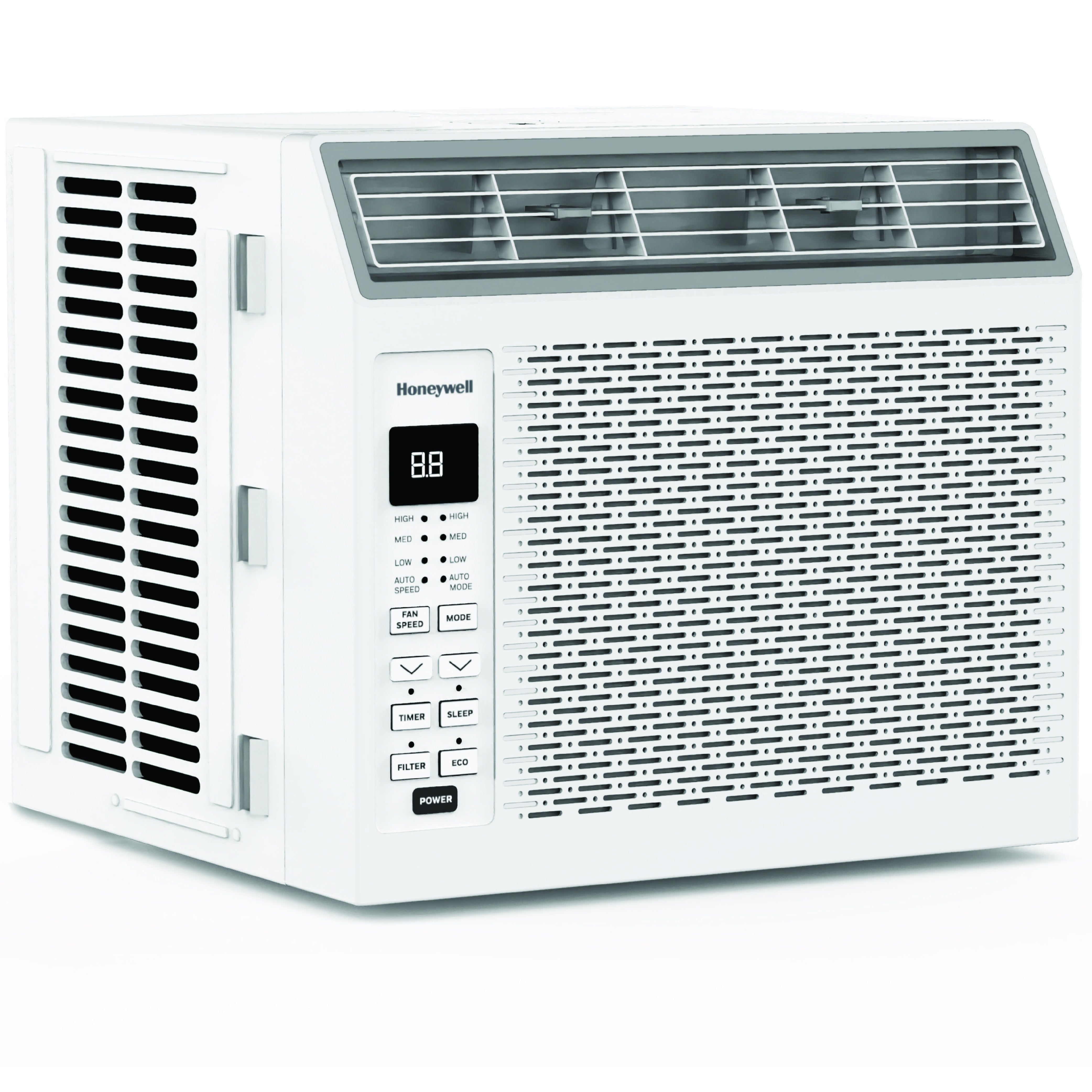 Honeywell 6,000 BTU Digital Window Air Conditioner, Remote, LED Display, 4 Modes, Eco, 250 sq ft Coverage - Image 2